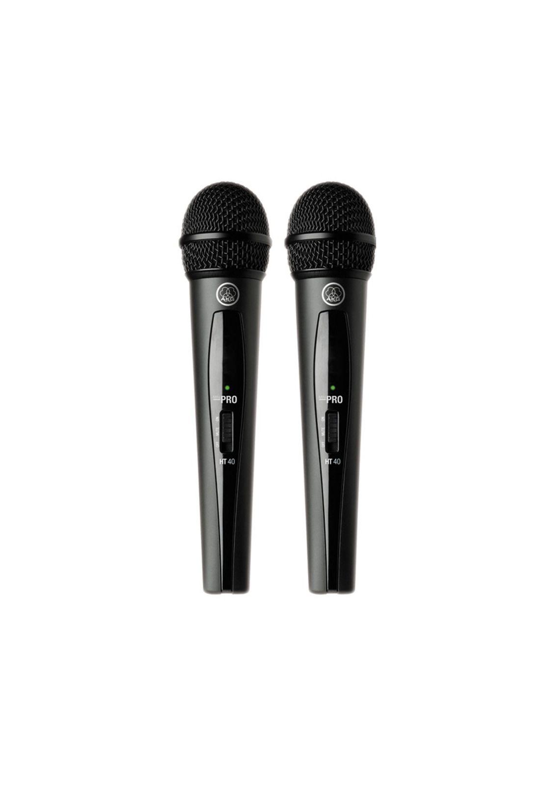Micrófono Doble Inalámbrico AKG WMS40 Frec a/c-1