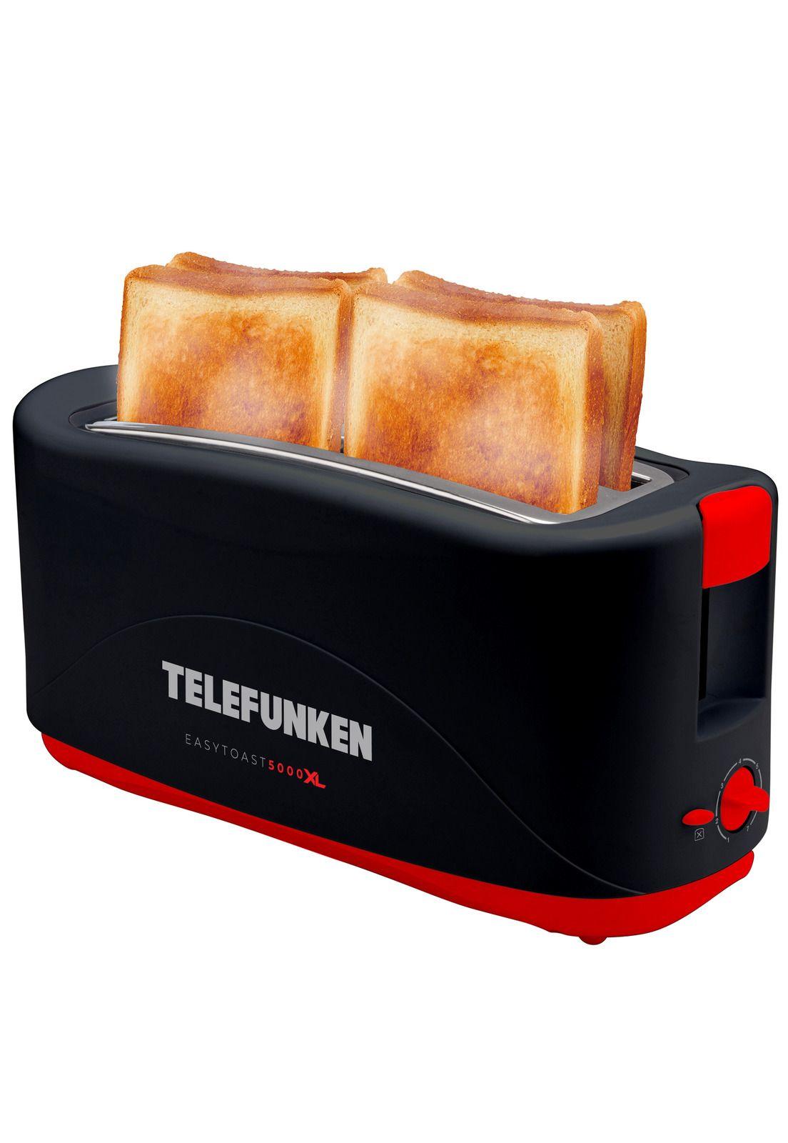 Tostador Eléctrico Doble Telefunken EasyToast 5000 XL-0