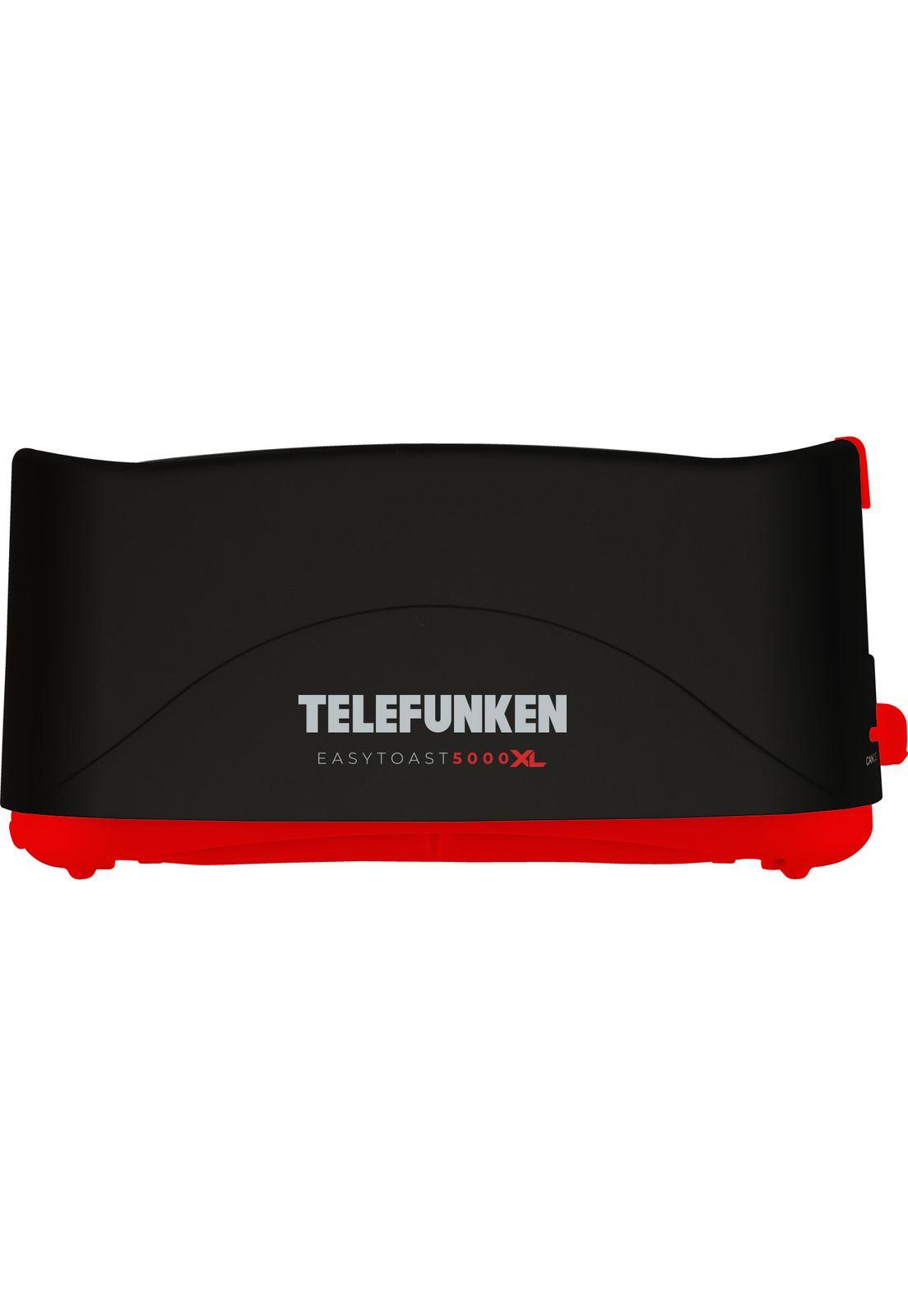 Tostador Eléctrico Doble Telefunken EasyToast 5000 XL-2