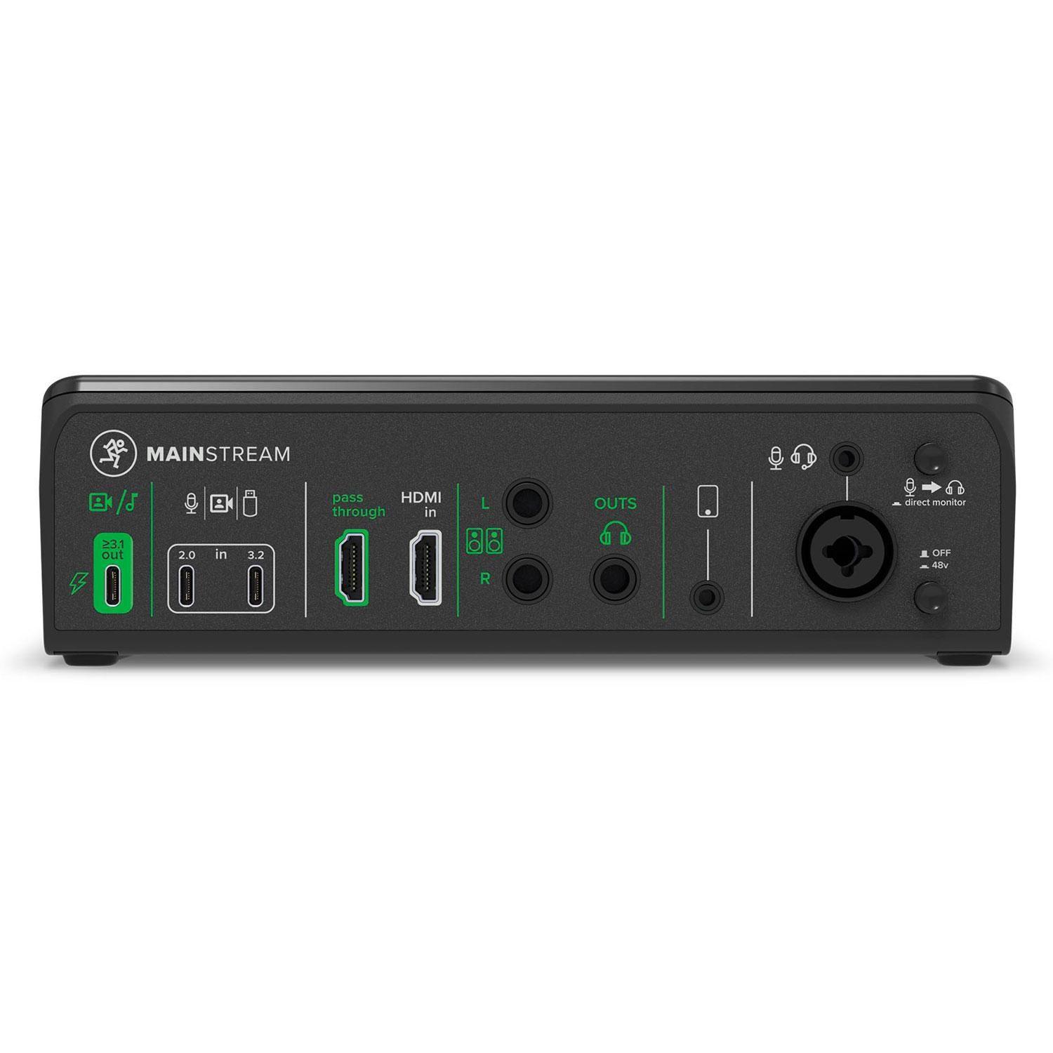 Consola interfaz digital Mackie MAINSTREAM-4