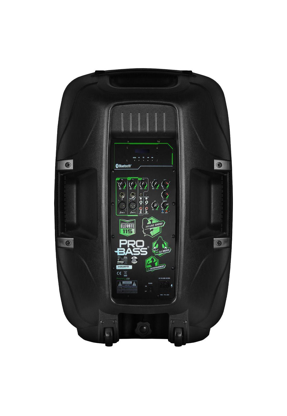 Parlante Activo Probass Elevate 115-4