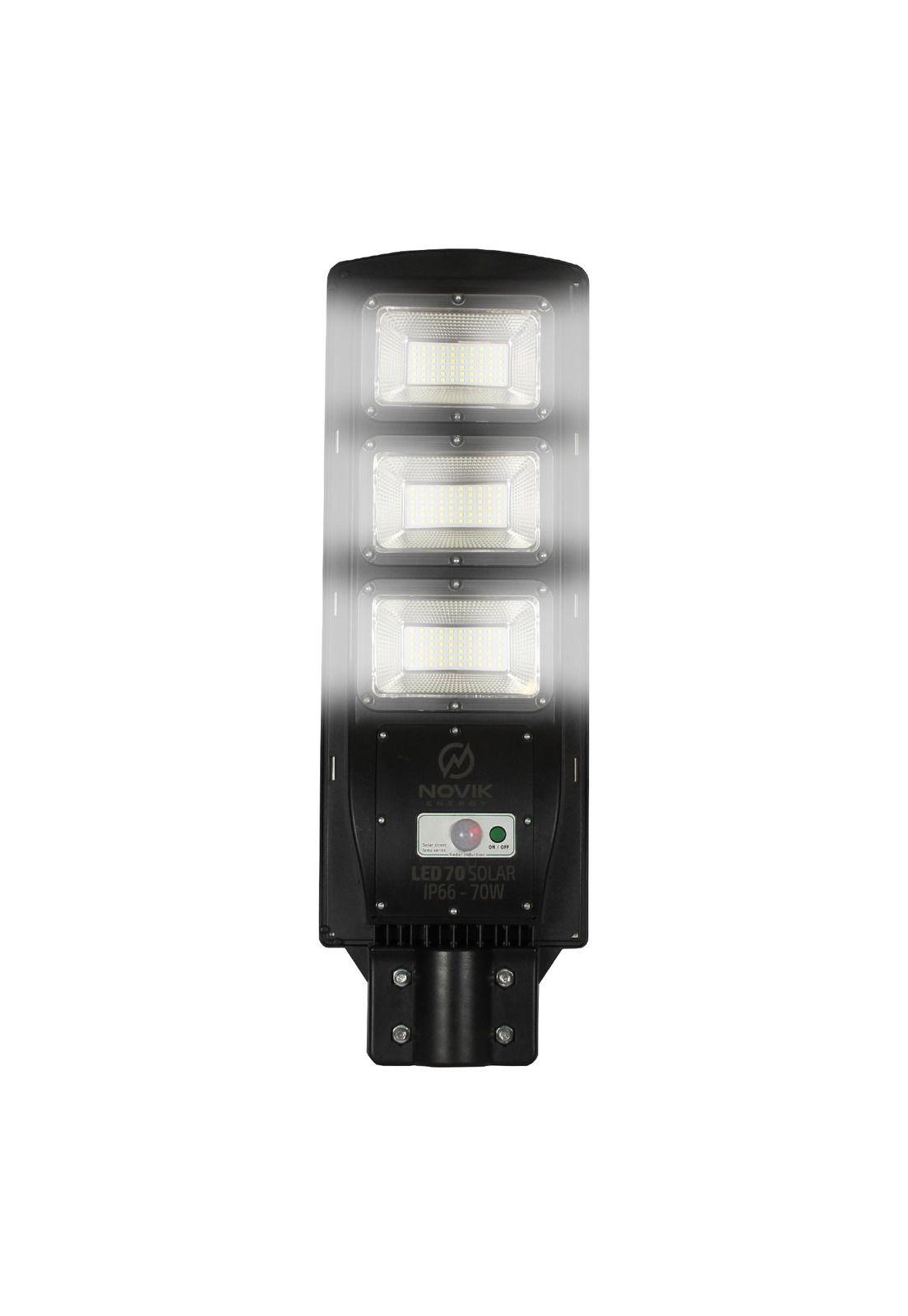 Luz Solar de Exterior Novik LED 70 SOLAR-3