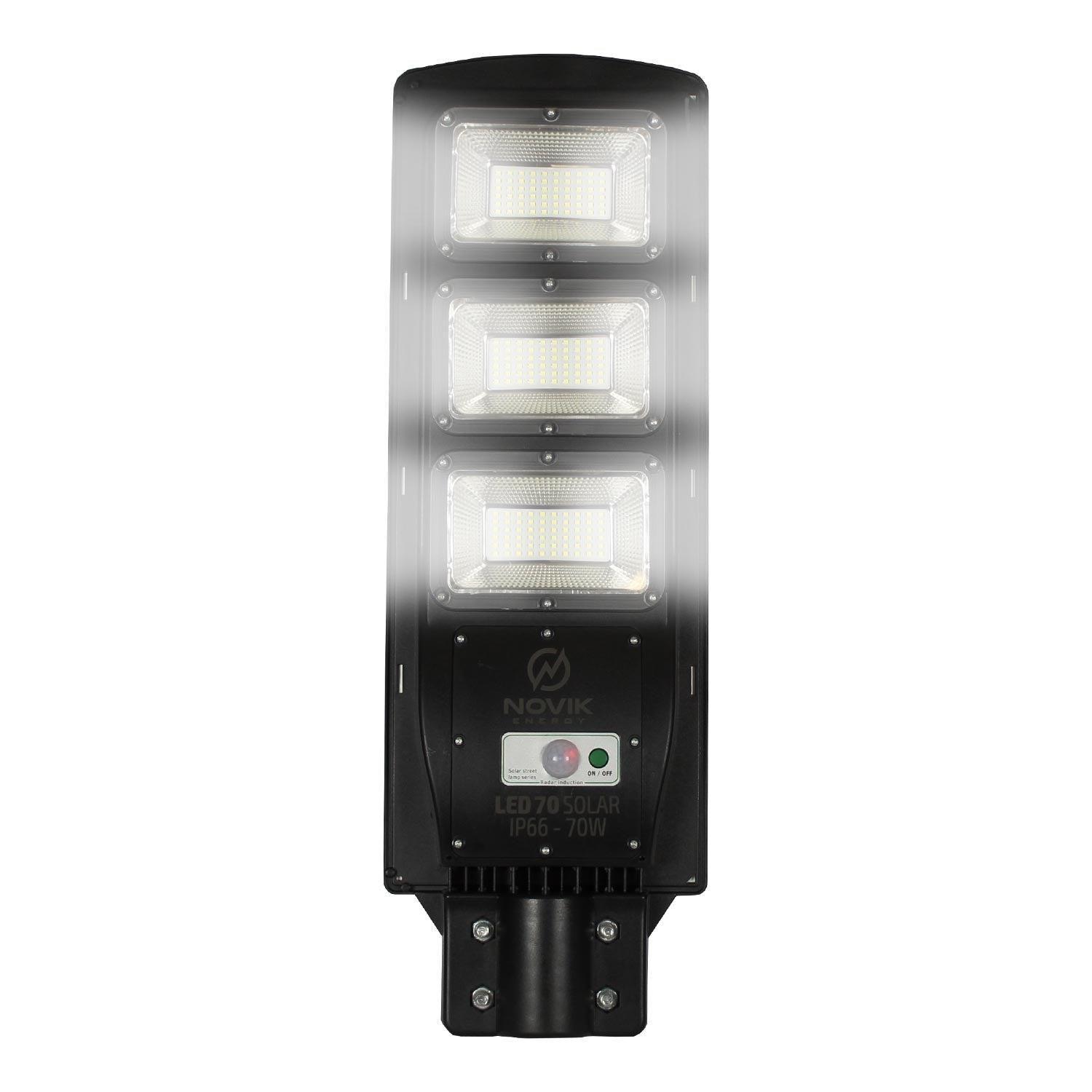 Luz Solar de Exterior Novik LED 70 SOLAR-3