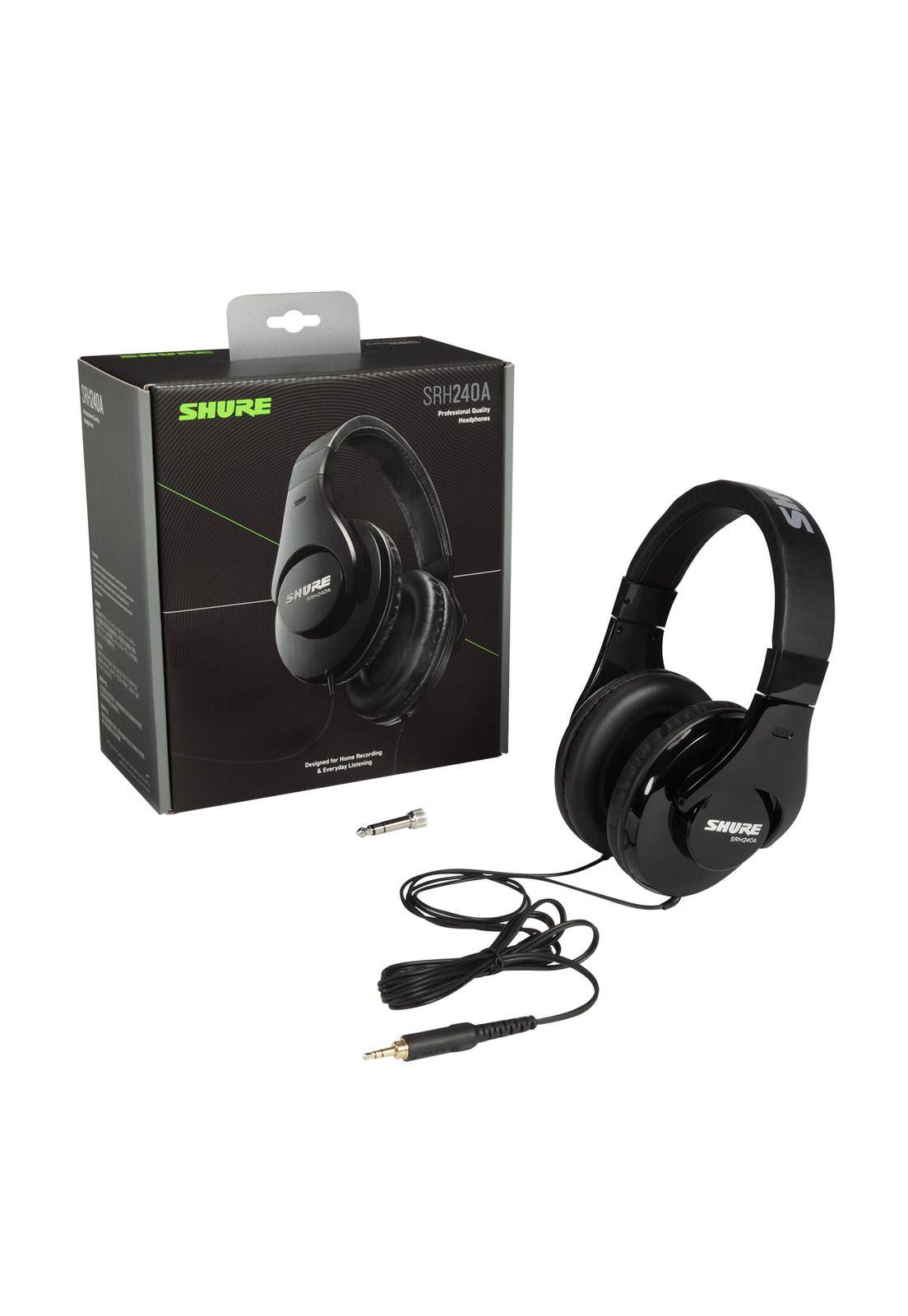 Audífonos Profesional SHURE SRH240A-0