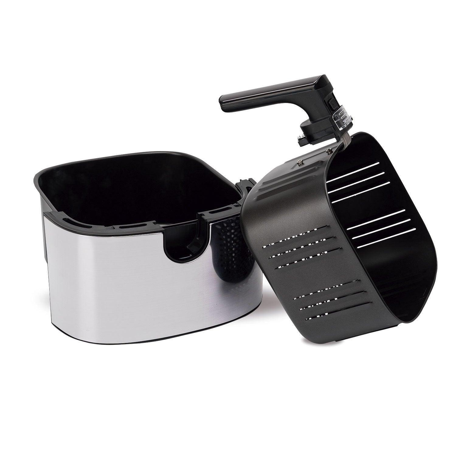 Freidora de Aire y Vapor Telefunken 7lts EasyFryer ST-7