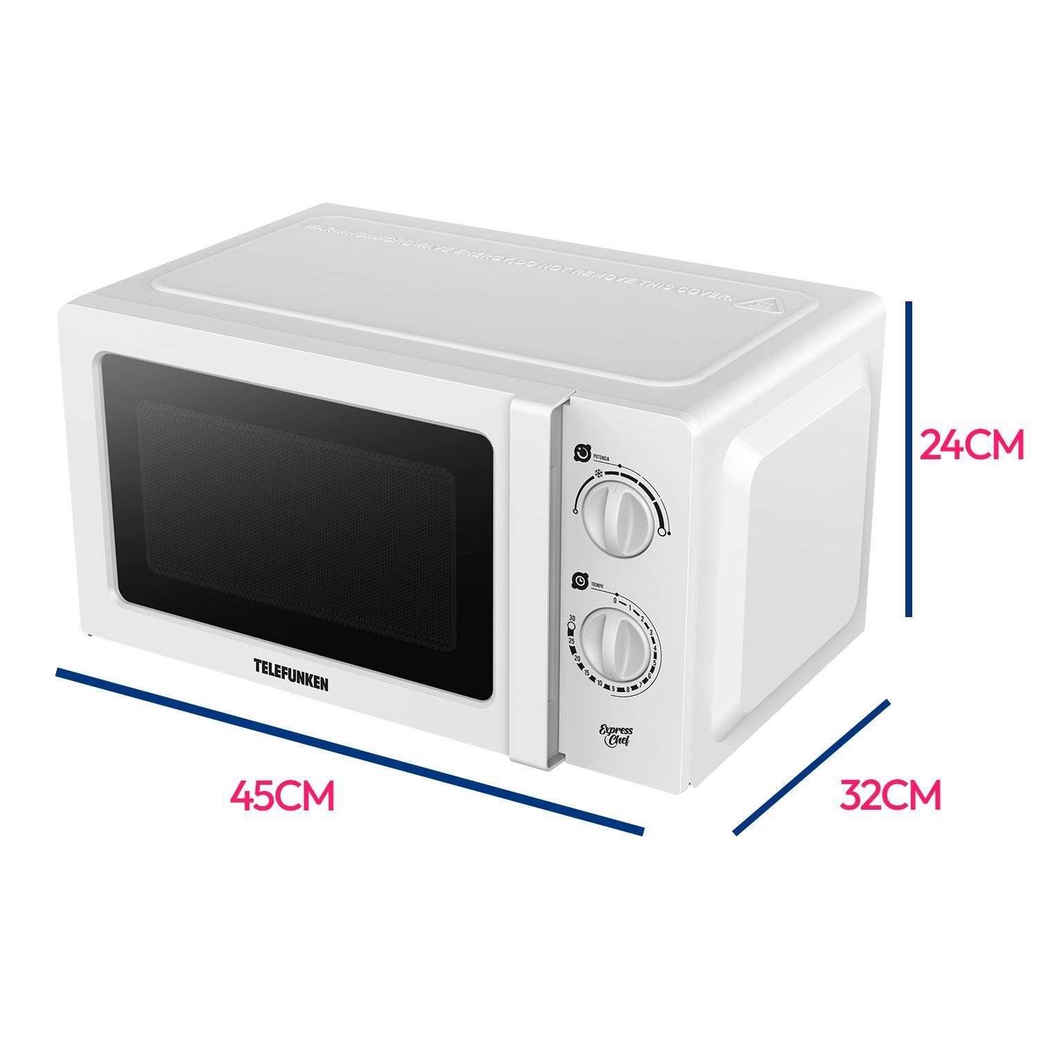 Horno Microondas Telefunken TFK-20 A-2