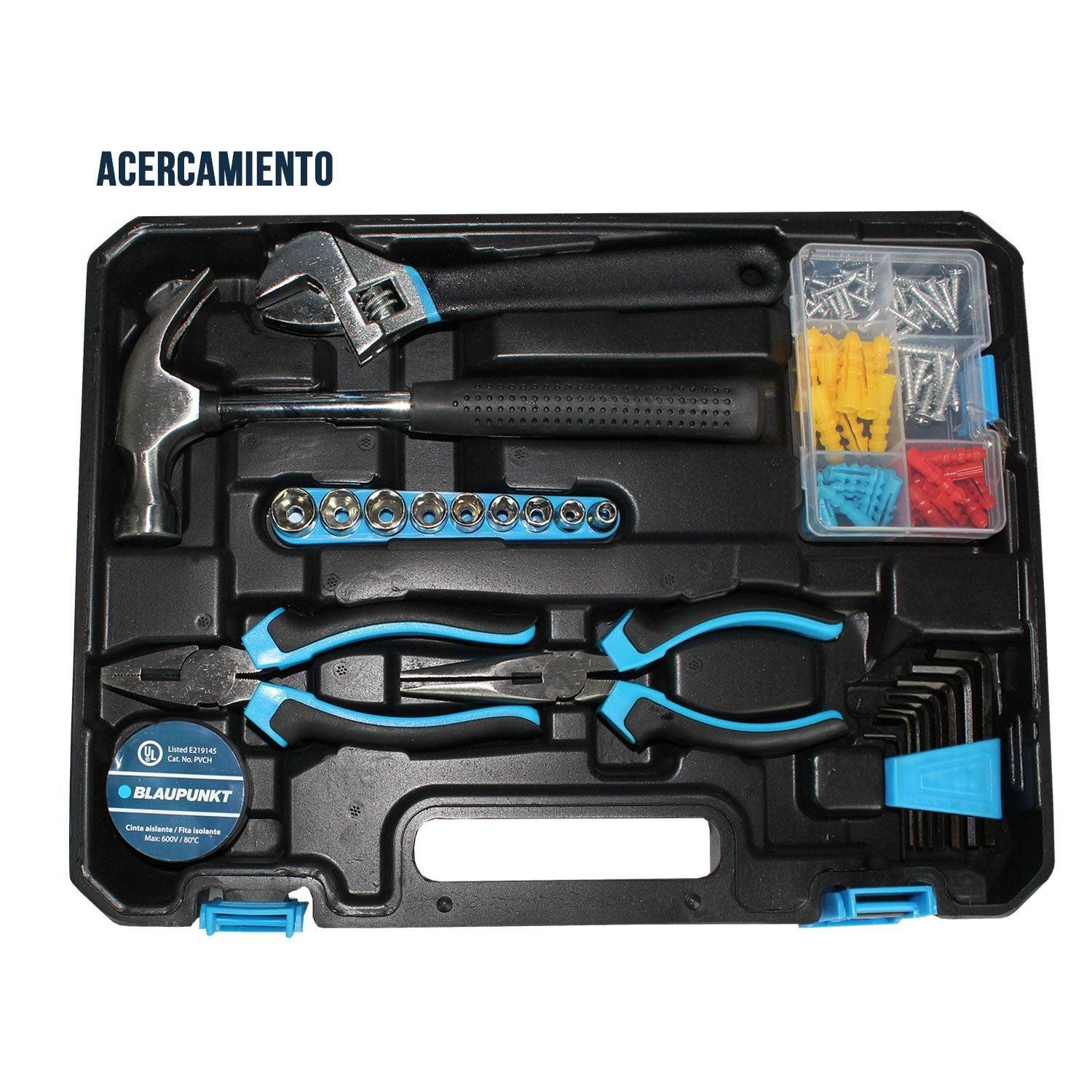 Kit de Herramientas Blaupunkt Pro Kit 400-6