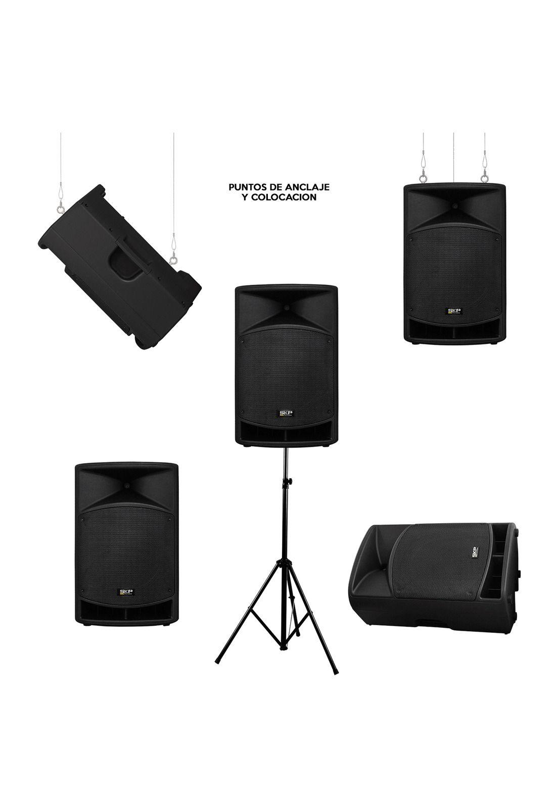 Parlante Amplificado SKP Q12-4