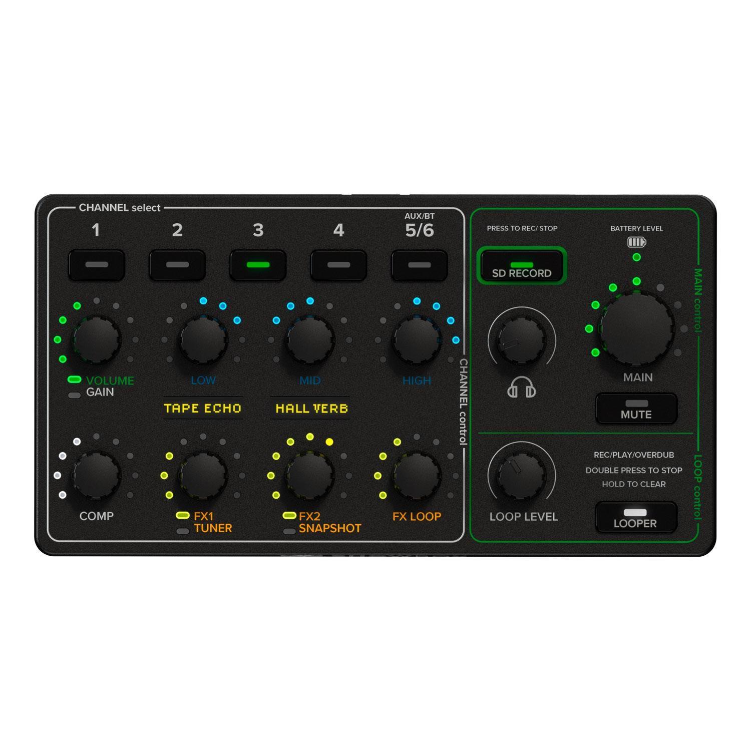 Sistema de Sonido Portatil con Bateria Mackie SHOWBOX-7