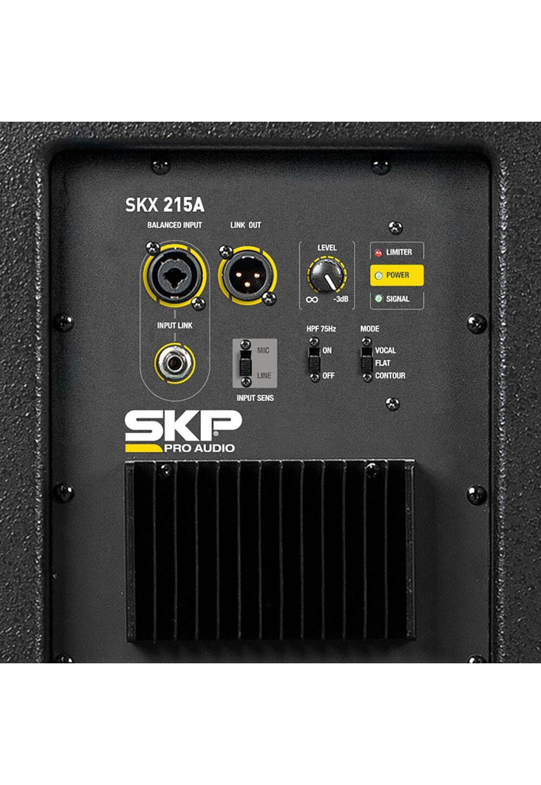 Parlante Potenciado SKX 215A-1