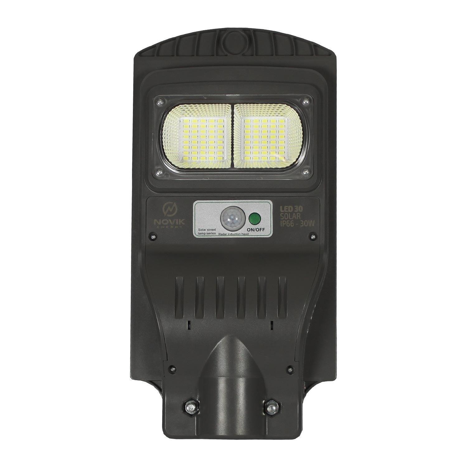Luz Solar de Exterior Novik LED 30 SOLAR-1