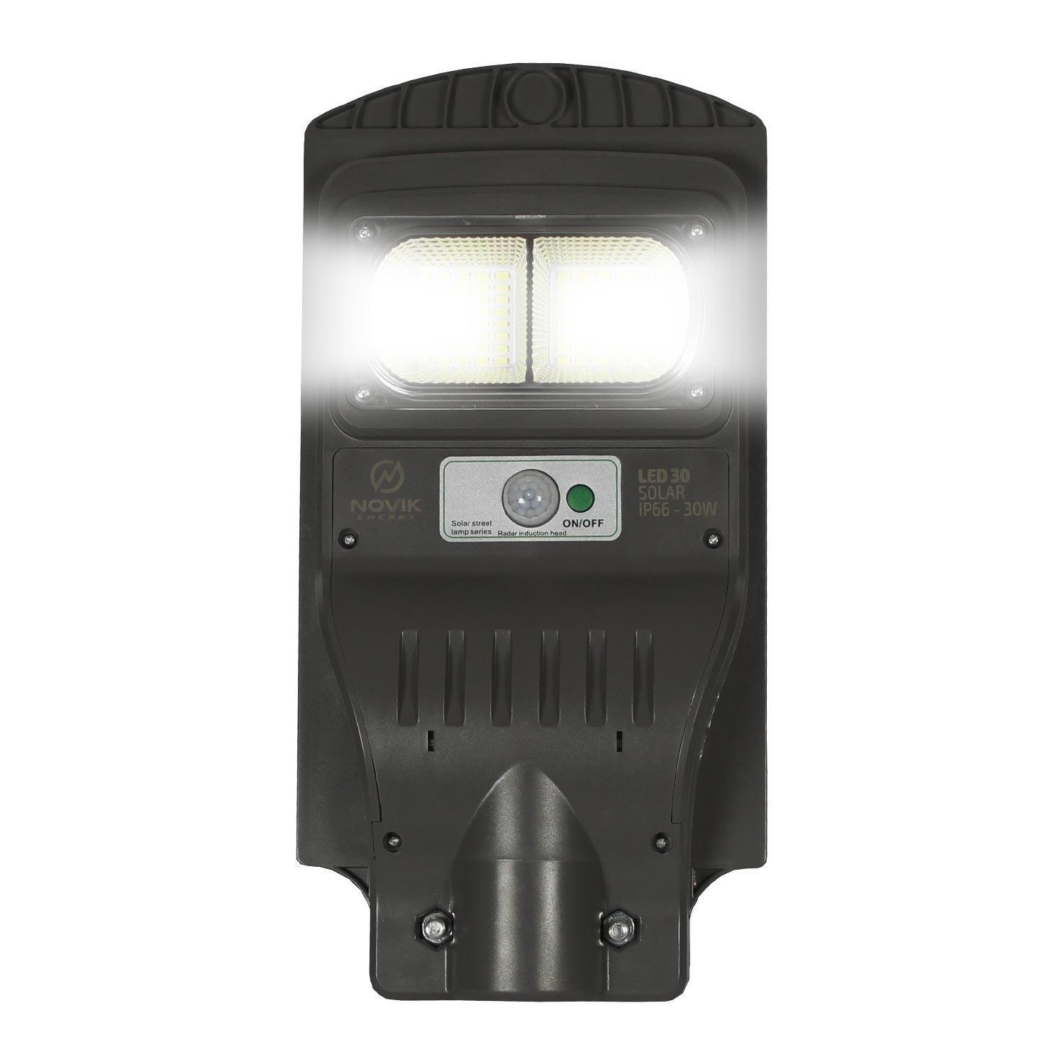 Luz Solar de Exterior Novik LED 30 SOLAR-3