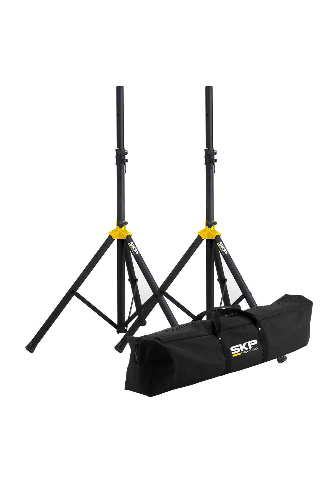 Par de Trípodes para Parlante SKP STD 4S-2