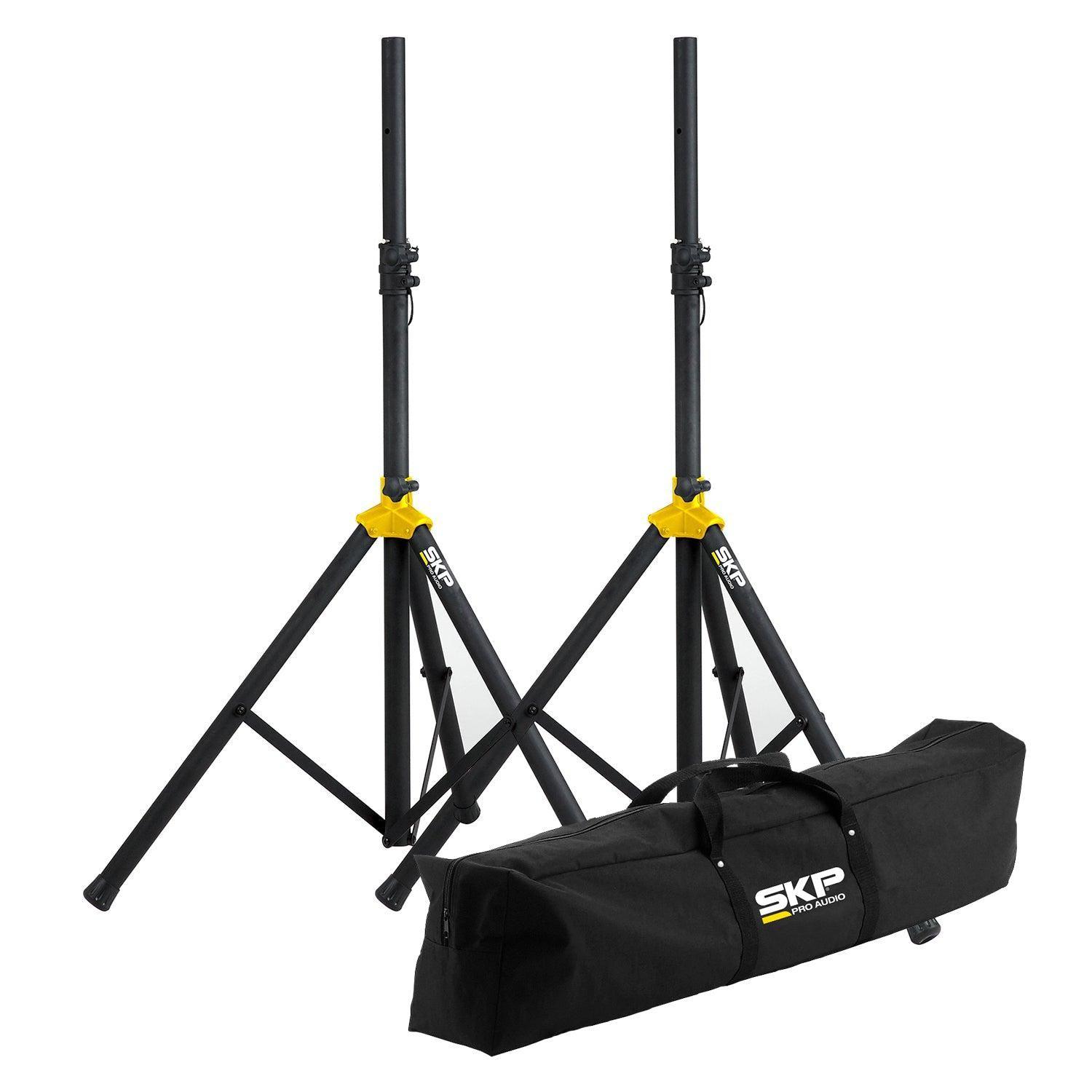 PAR DE TRIPODES PARA PARLANTE SKP STD 4S-2