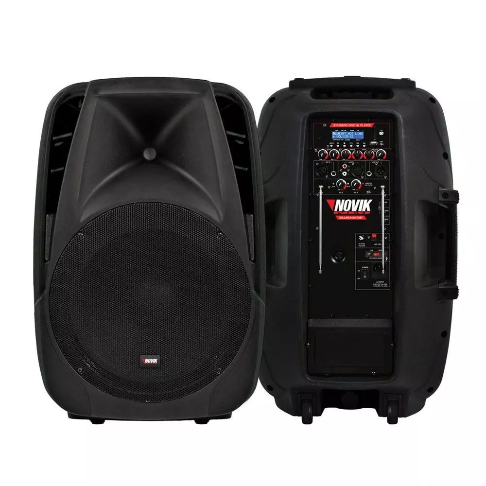 Parlante con Batería Novik Rolling Sound 15BT-0