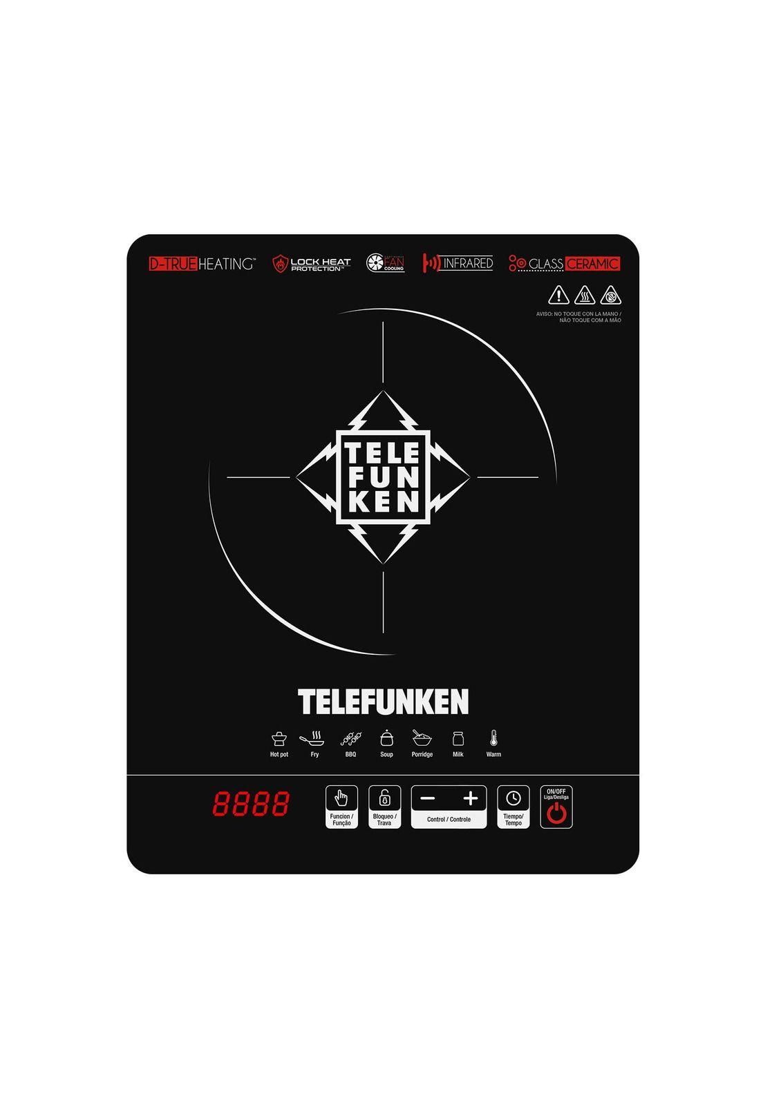 Cocinilla Eléctrica Digital Telefunken TF AV8000-0