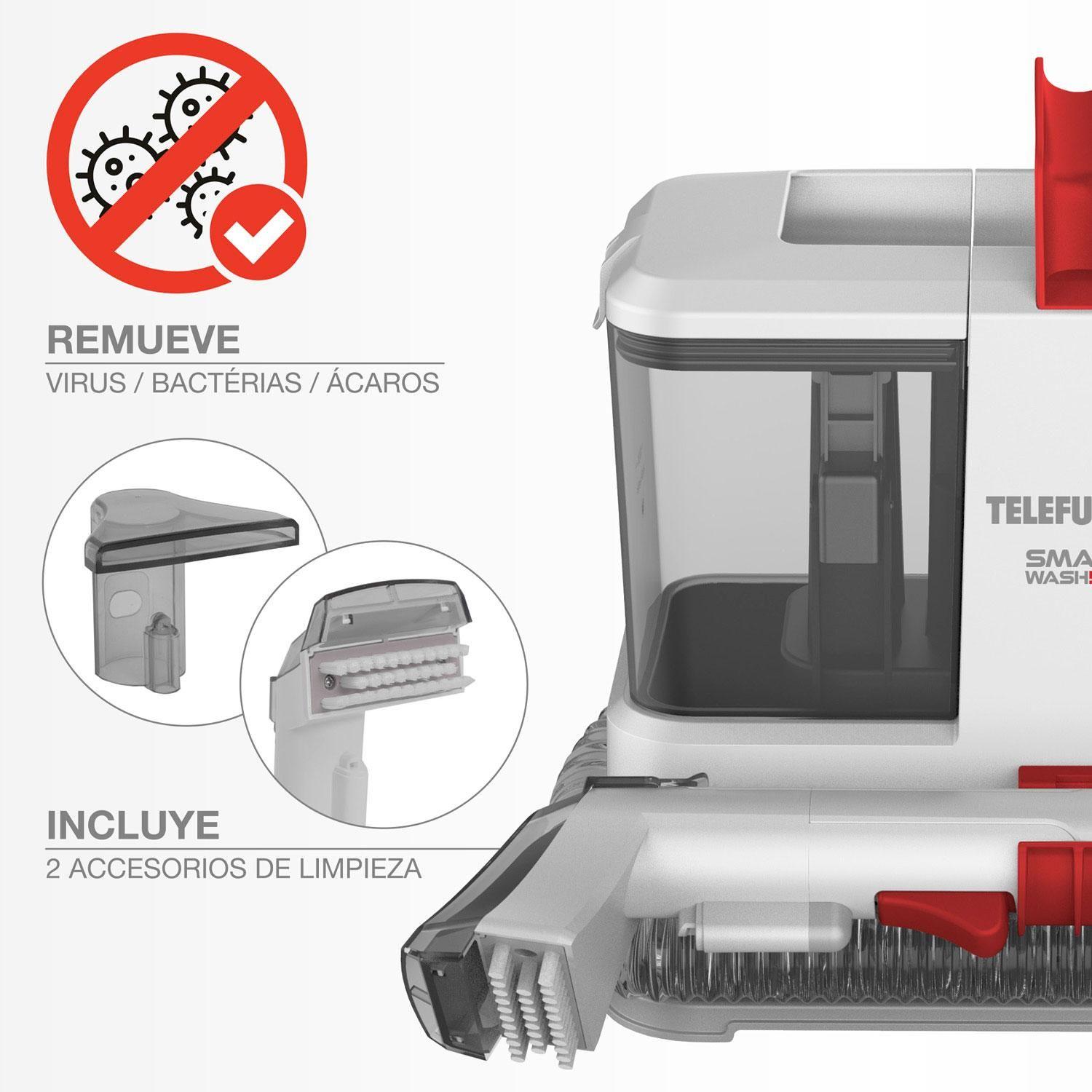Aspiradora Limpia Tapiz Telefunken Smart wash 550-3