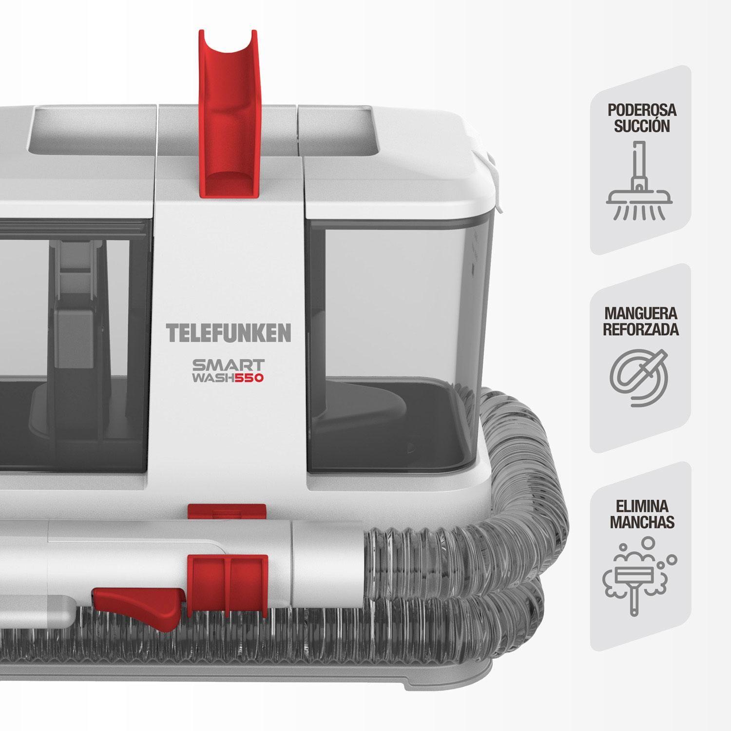 Aspiradora Limpia Tapiz Telefunken Smart wash 550-4
