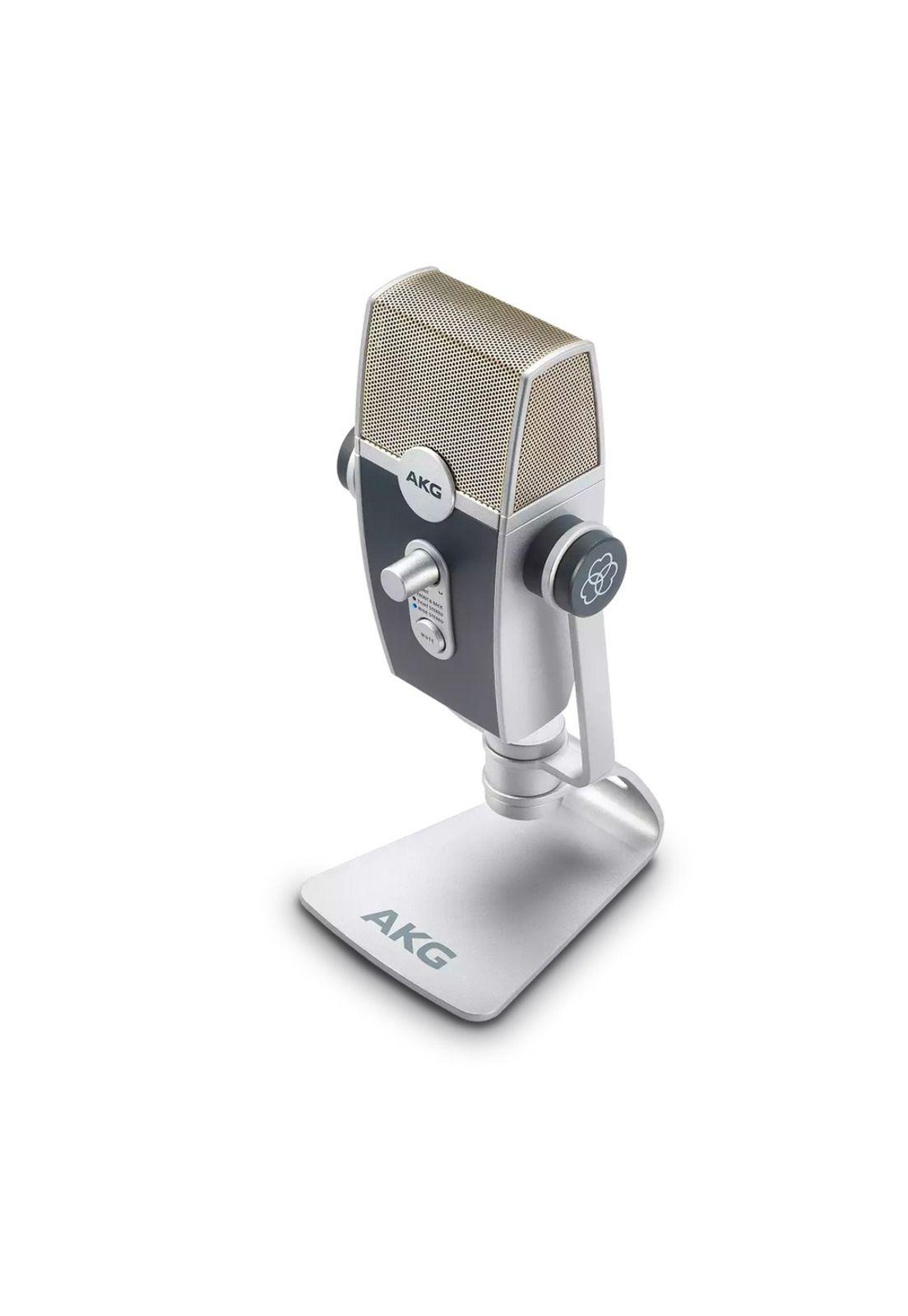 Micrófono Profesional Podcasting USB AKG Lyra-3