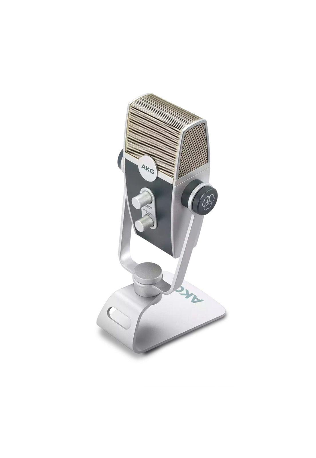 Micrófono Profesional Podcasting USB AKG Lyra-4