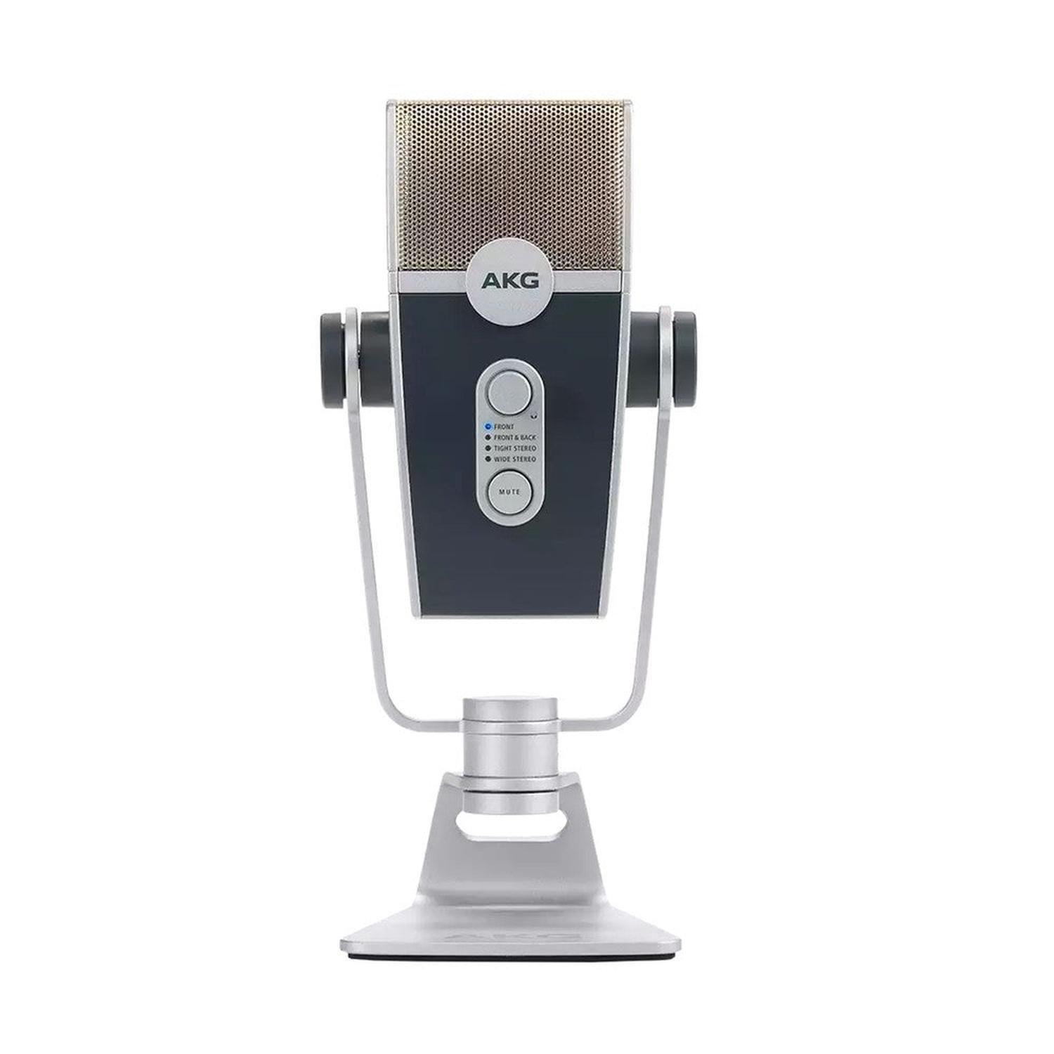 MICROFONO PROFESIONAL PODCASTING USB AKG LYRA-2