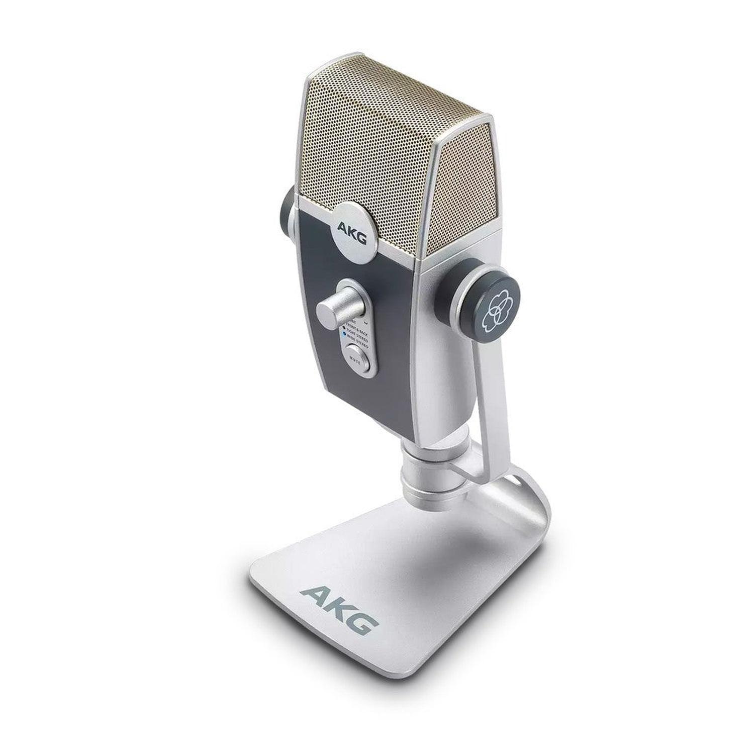 MICROFONO PROFESIONAL PODCASTING USB AKG LYRA-3