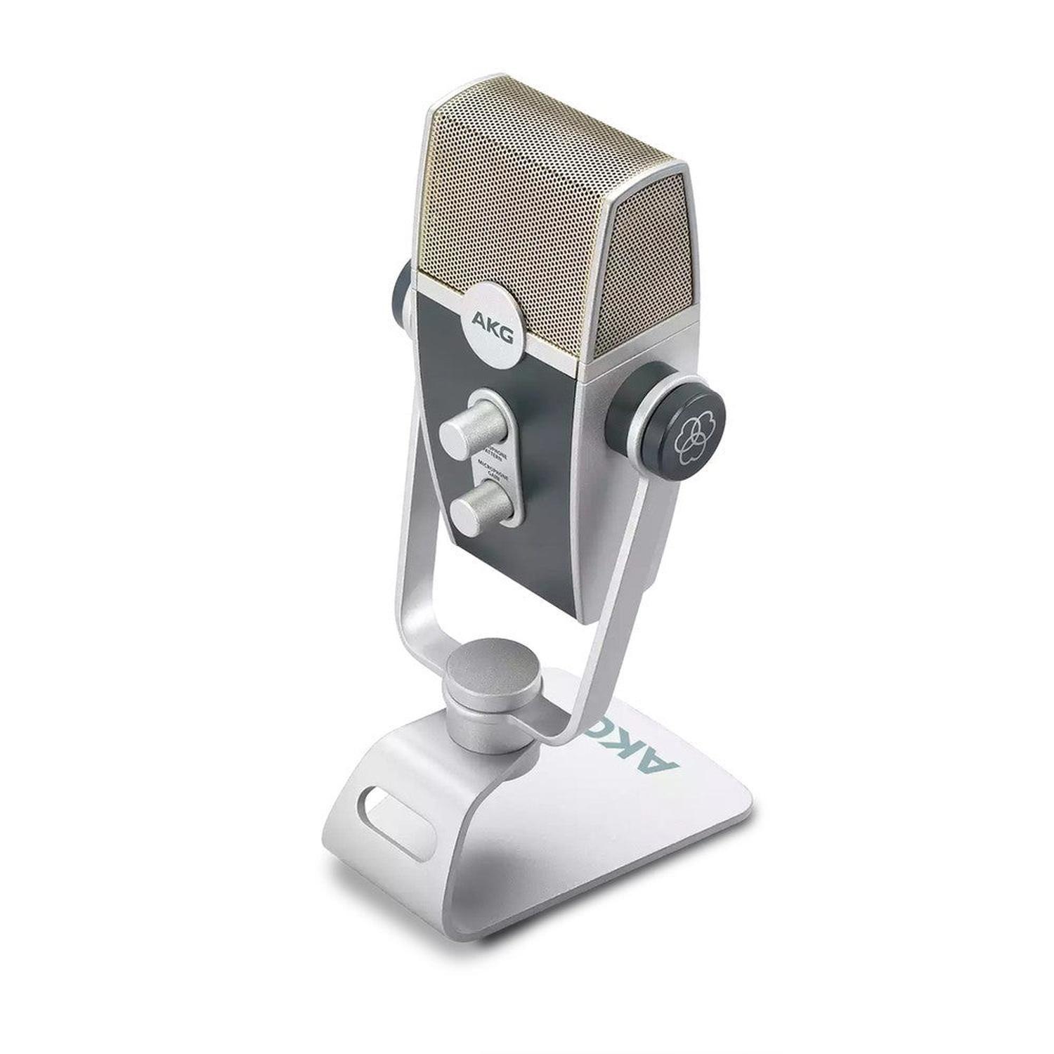 MICROFONO PROFESIONAL PODCASTING USB AKG LYRA-4