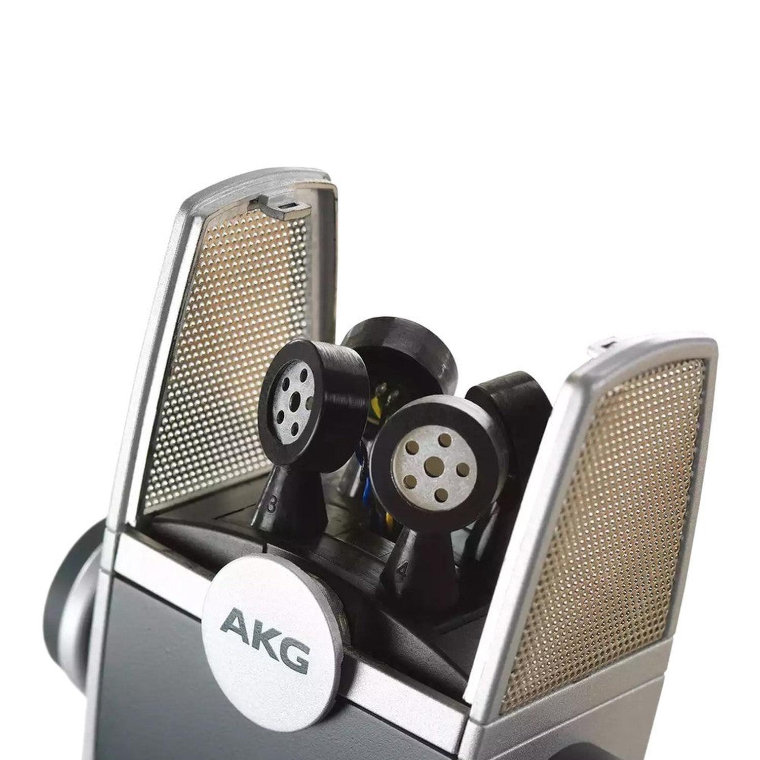 MICROFONO PROFESIONAL PODCASTING USB AKG LYRA-6