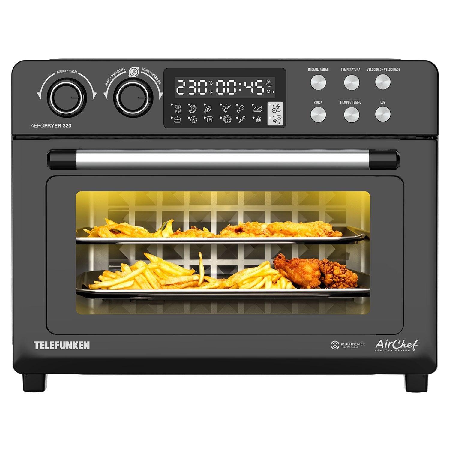 Horno Freidora de Aire 32lts AeroFryer 320-0