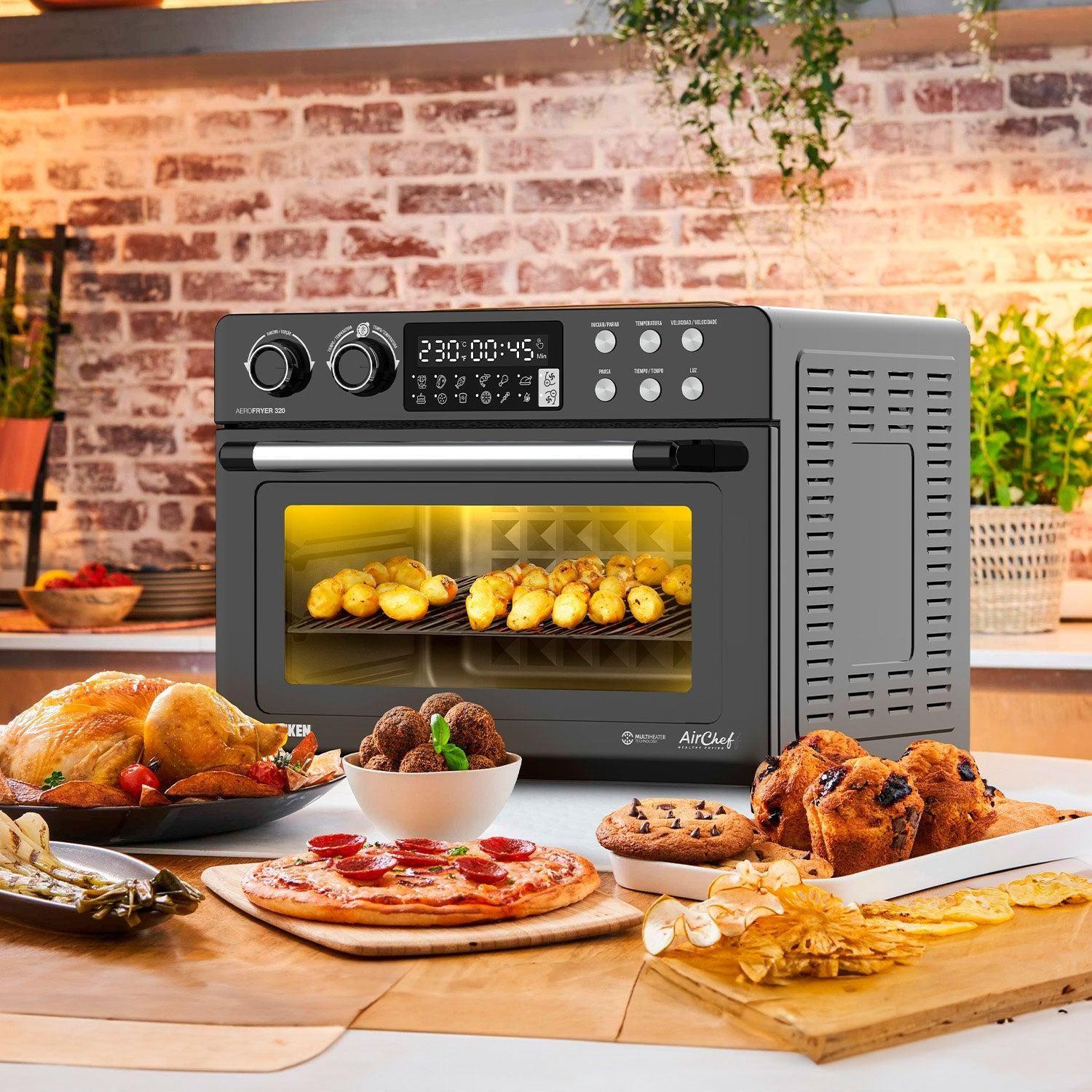Horno Freidora de Aire 32lts AeroFryer 320-1