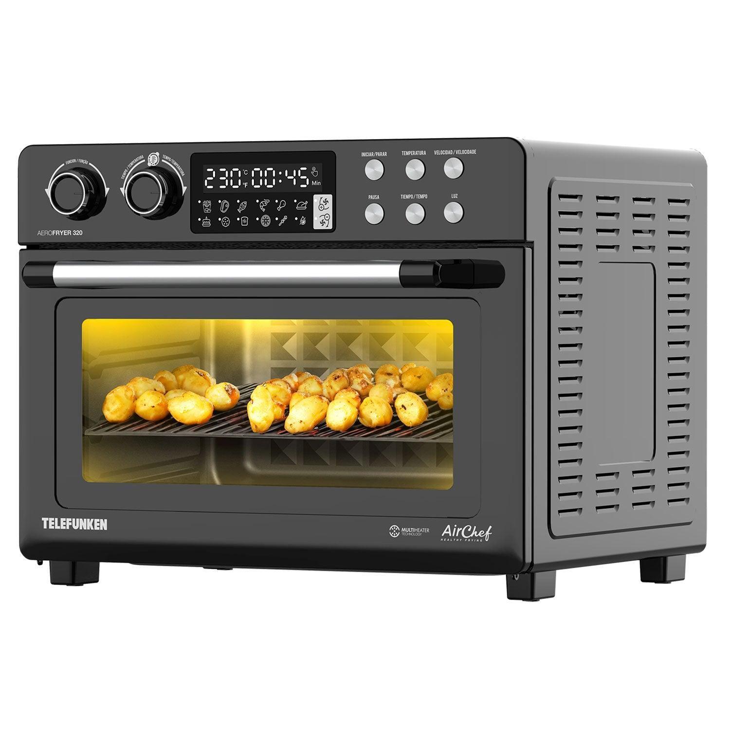 Horno Freidora de Aire 32lts AeroFryer 320-2