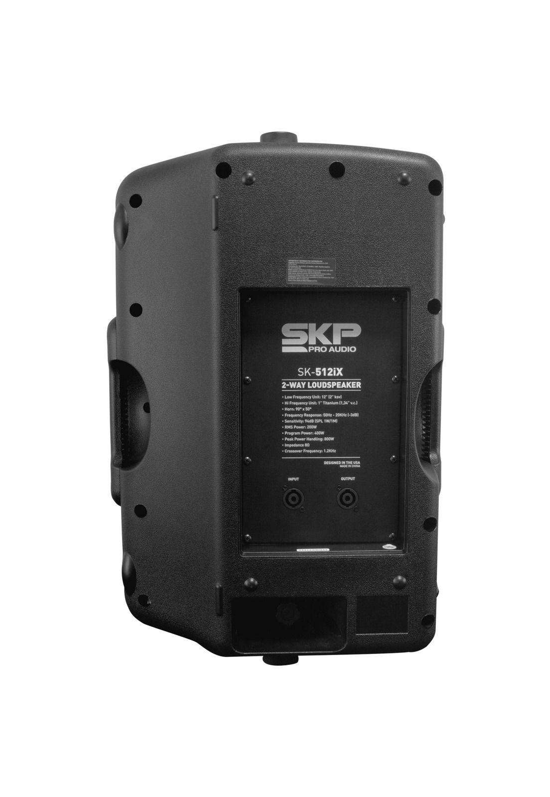 Parlante pasivo 12 pulgadas SKP SK 512iX-2