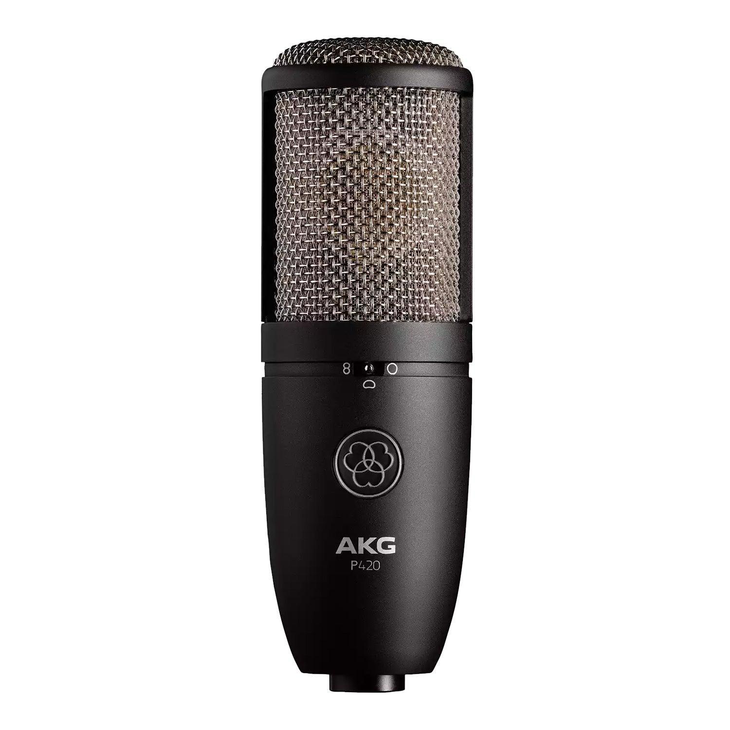 MICROFONO CONDENSADOR AKG P420-2