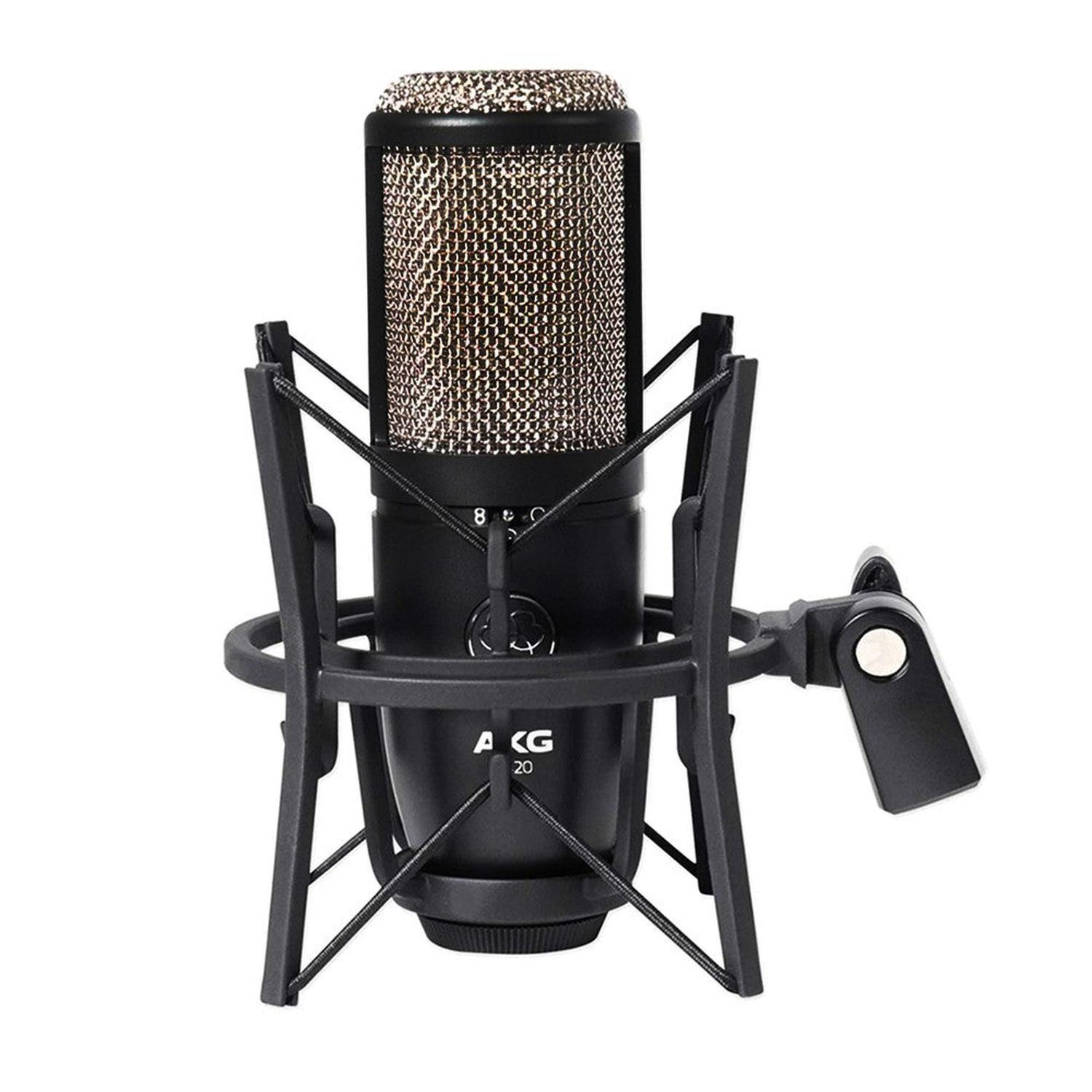 MICROFONO CONDENSADOR AKG P420-3