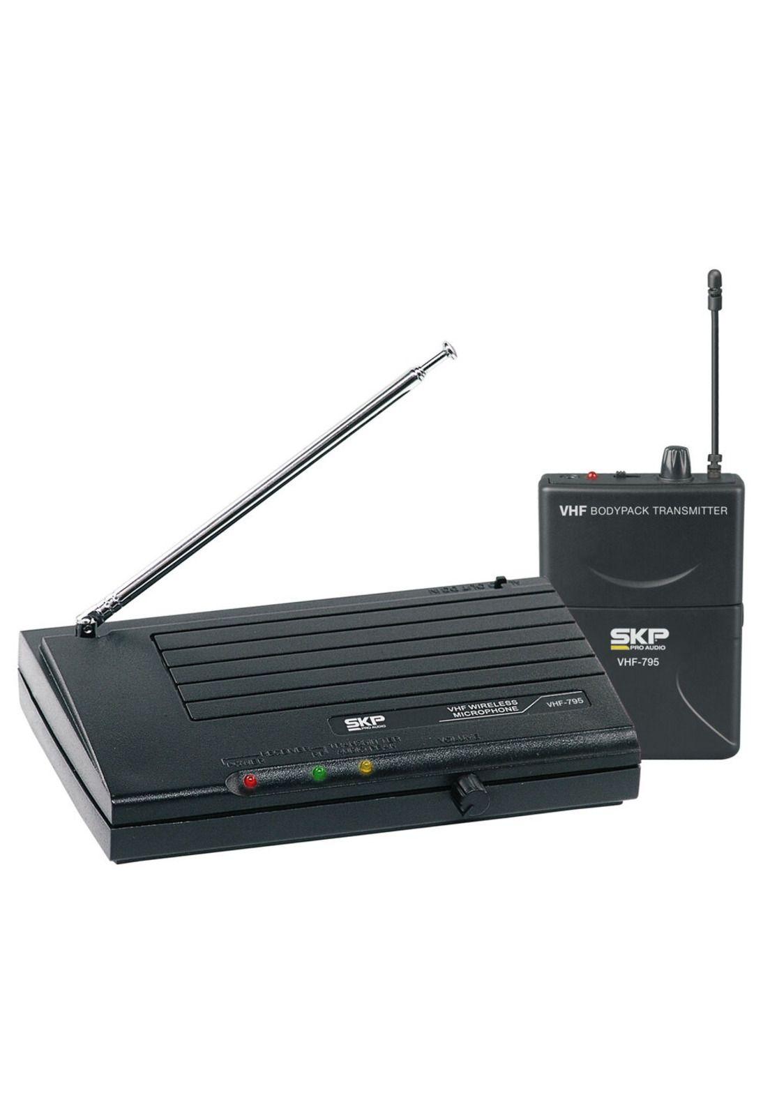 Micrófono Inalámbrico Solapa SKP VHF 795-0