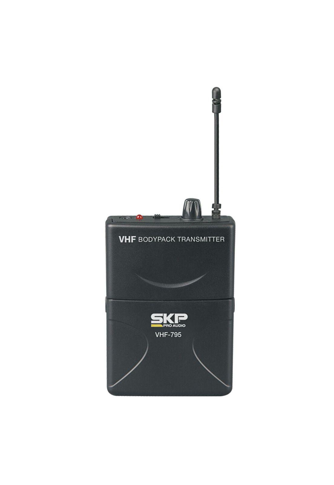 Micrófono Inalámbrico Solapa SKP VHF 795-1