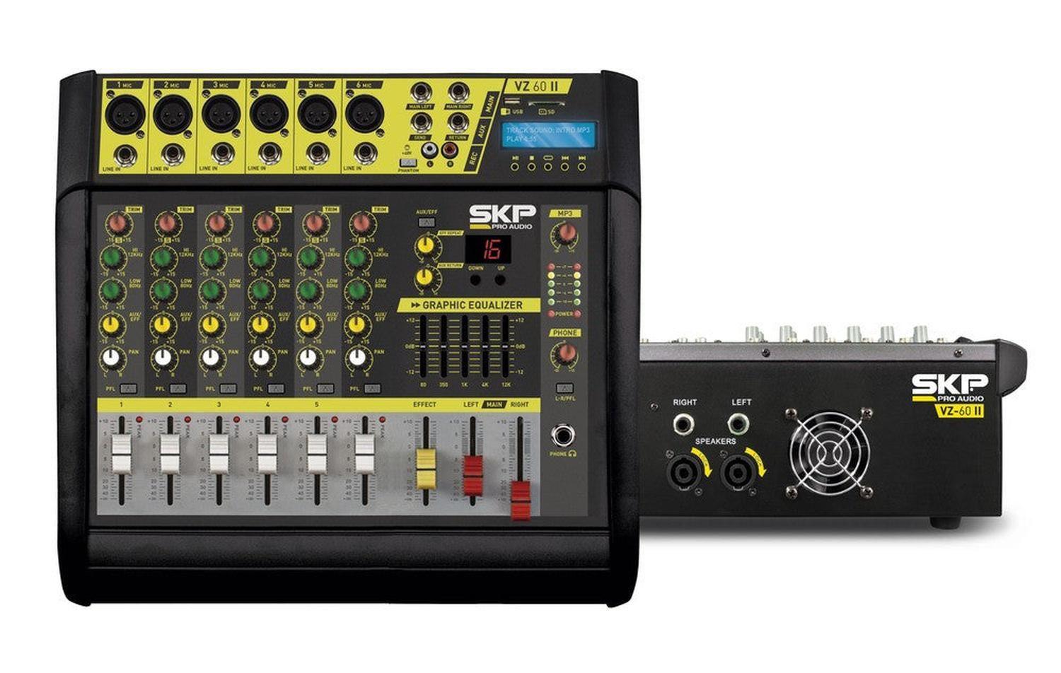 CONSOLA POTENCIADA SKP VZ 60 II-2