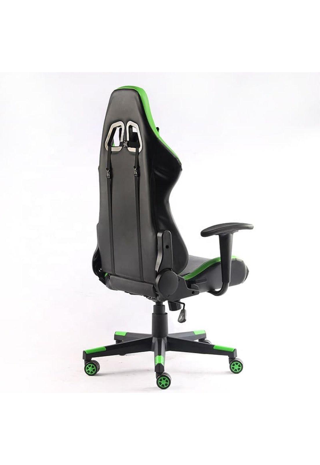 Silla Gamer Targa Hero Pro Verde-3