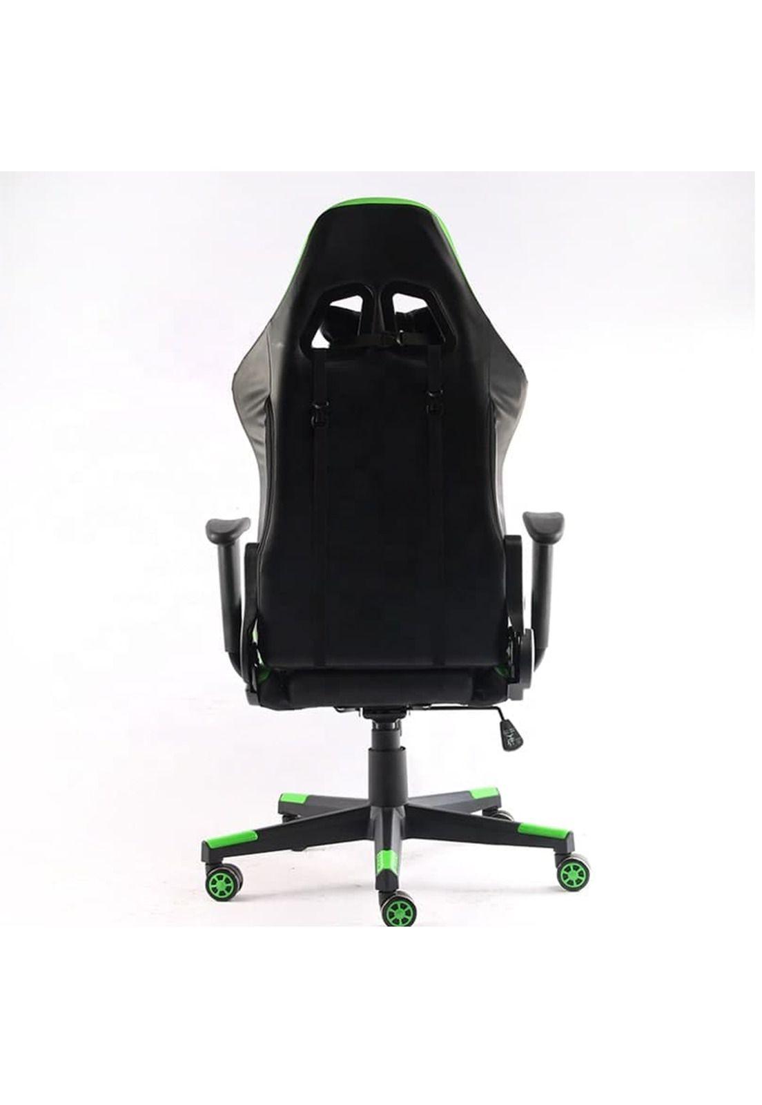 Silla Gamer Targa Hero Pro Verde-4