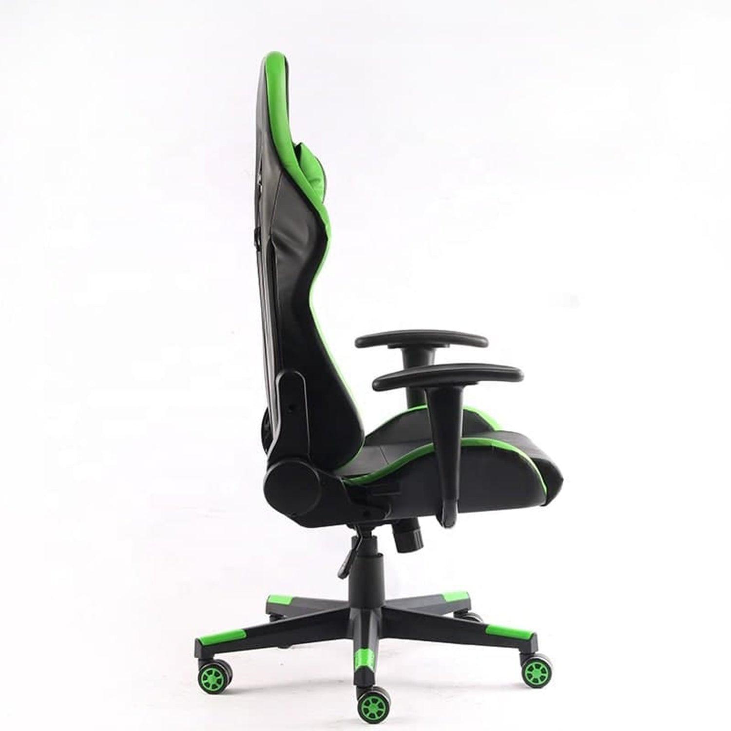 Silla Gamer Targa Hero Pro Verde-2