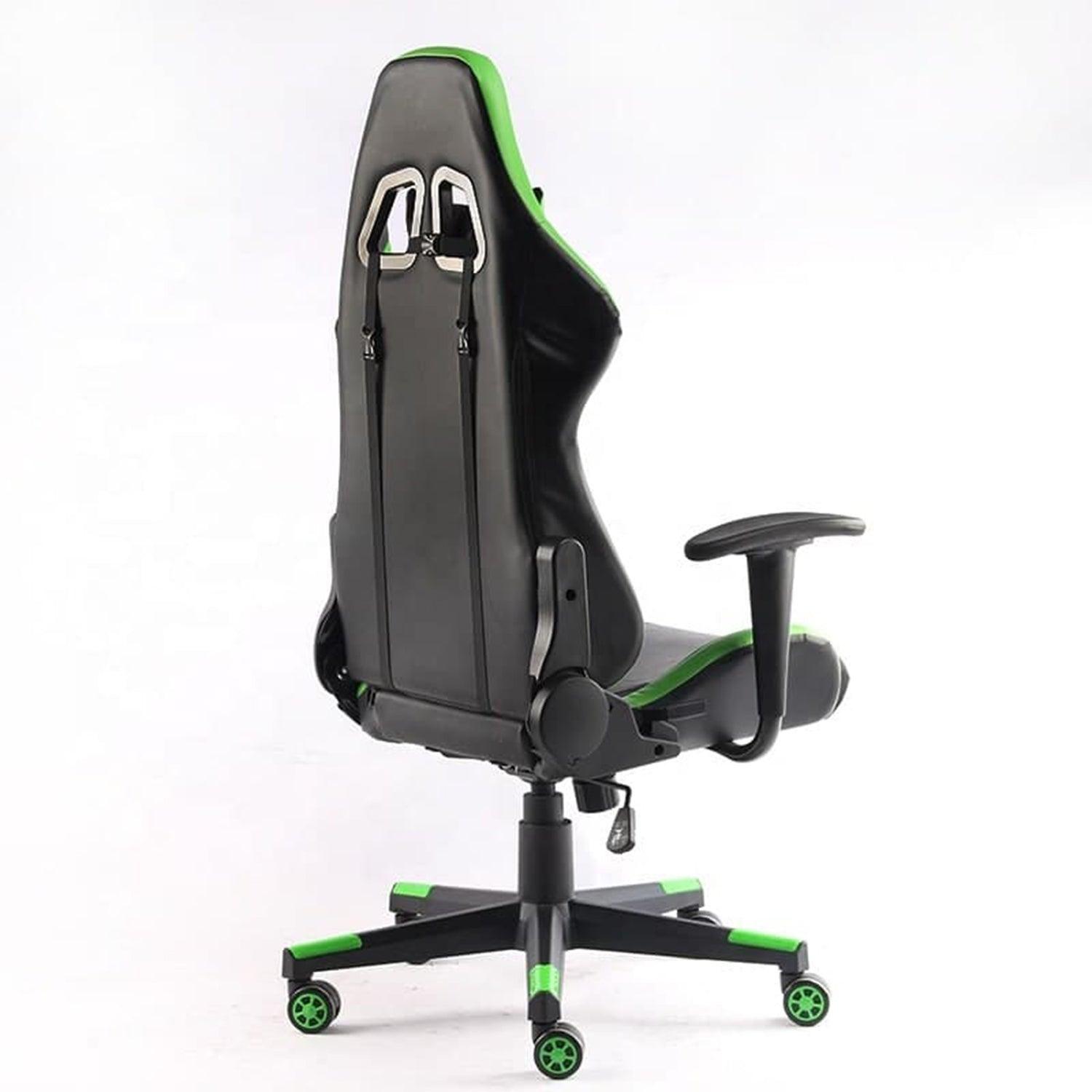 Silla Gamer Targa Hero Pro Verde-3