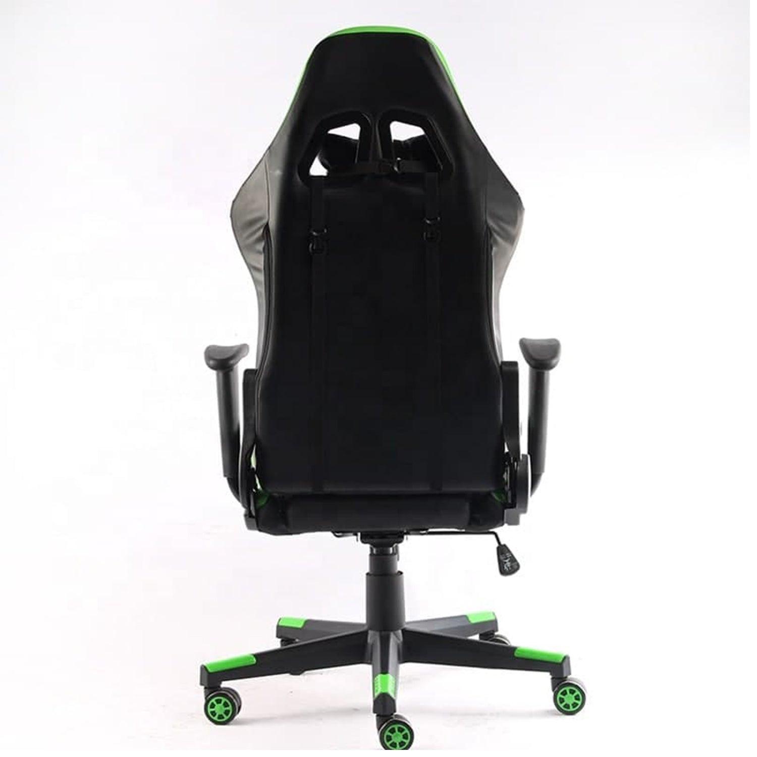 Silla Gamer Targa Hero Pro Verde-4