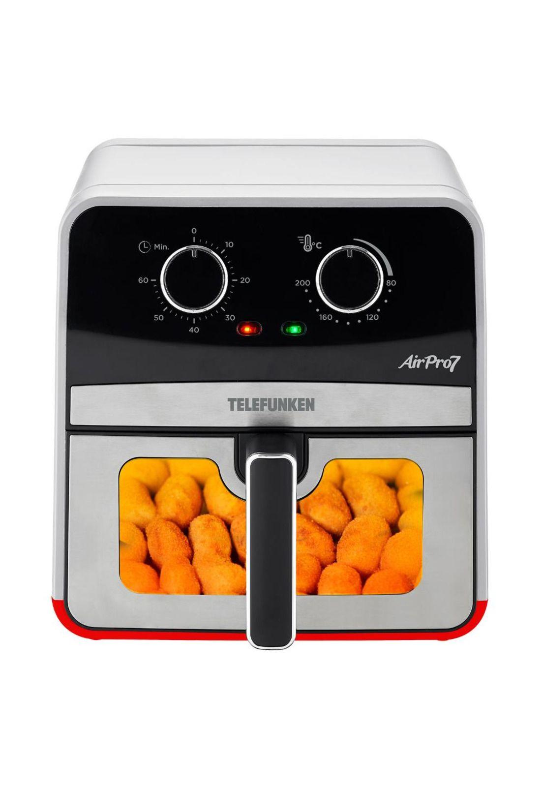 Freidora de Aire 7lts Telefunken AirPro 7-1