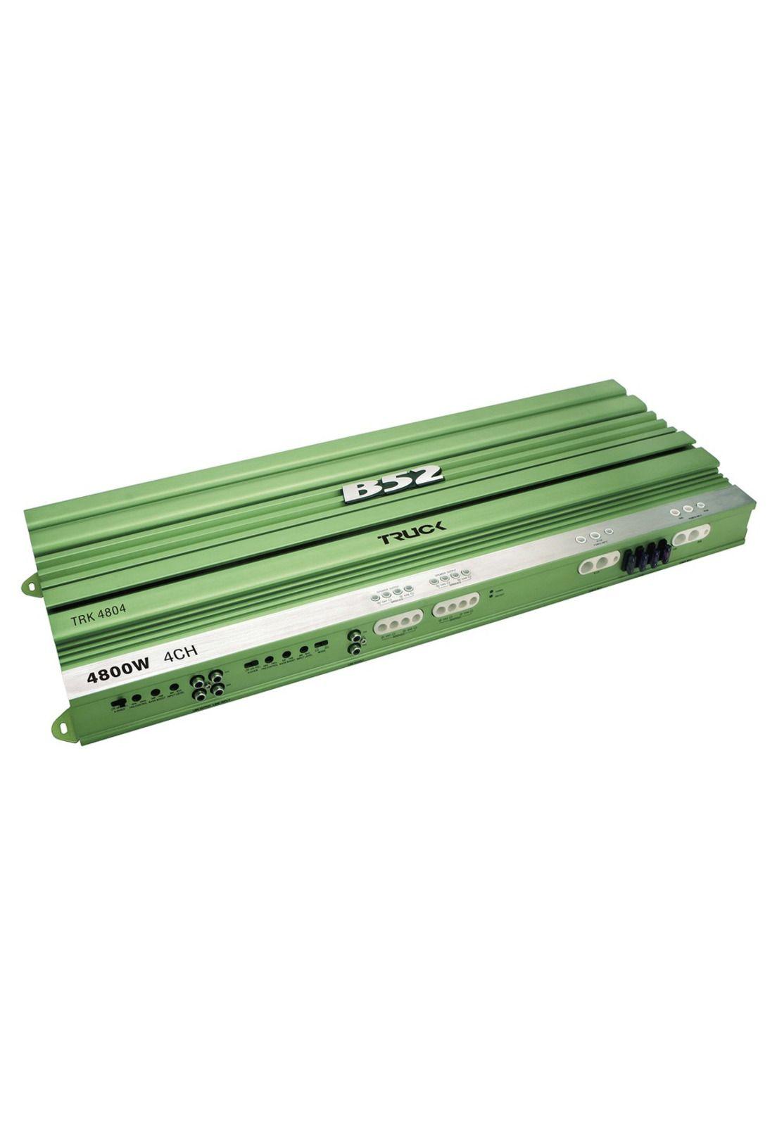Amplificador de Auto B52 TRK 4804 Verde-0