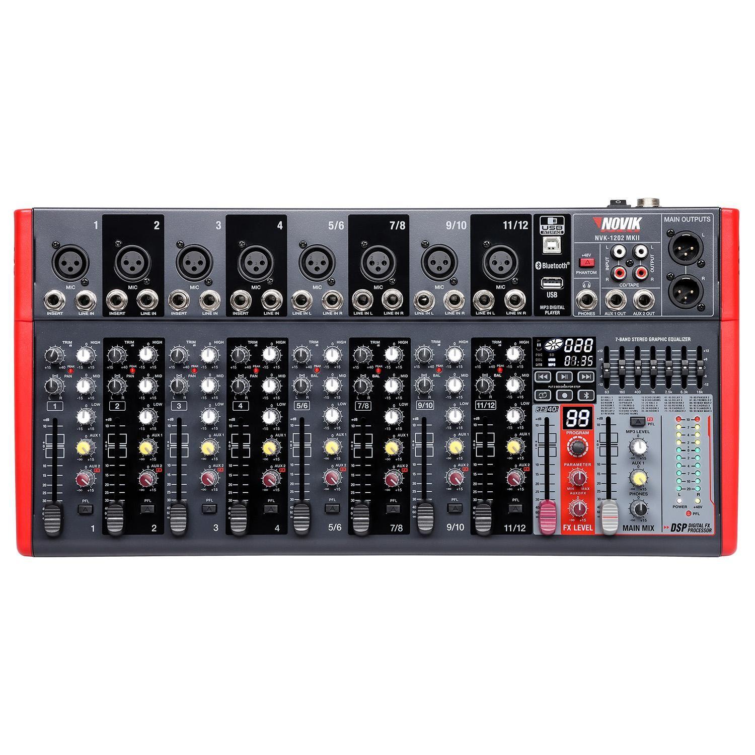 Consola pasiva con Interfaz Novik NVK 1202 MKII-0