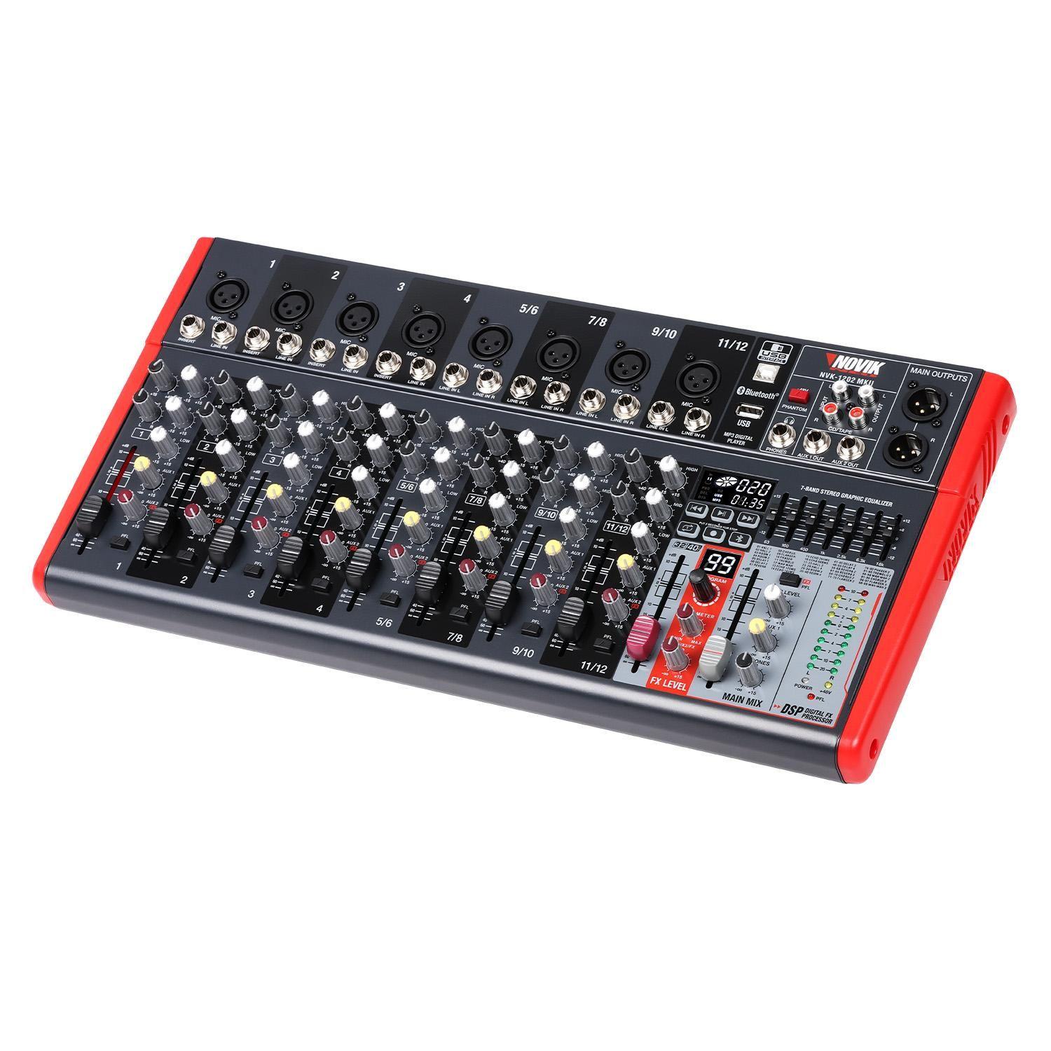 Consola pasiva con Interfaz Novik NVK 1202 MKII-1