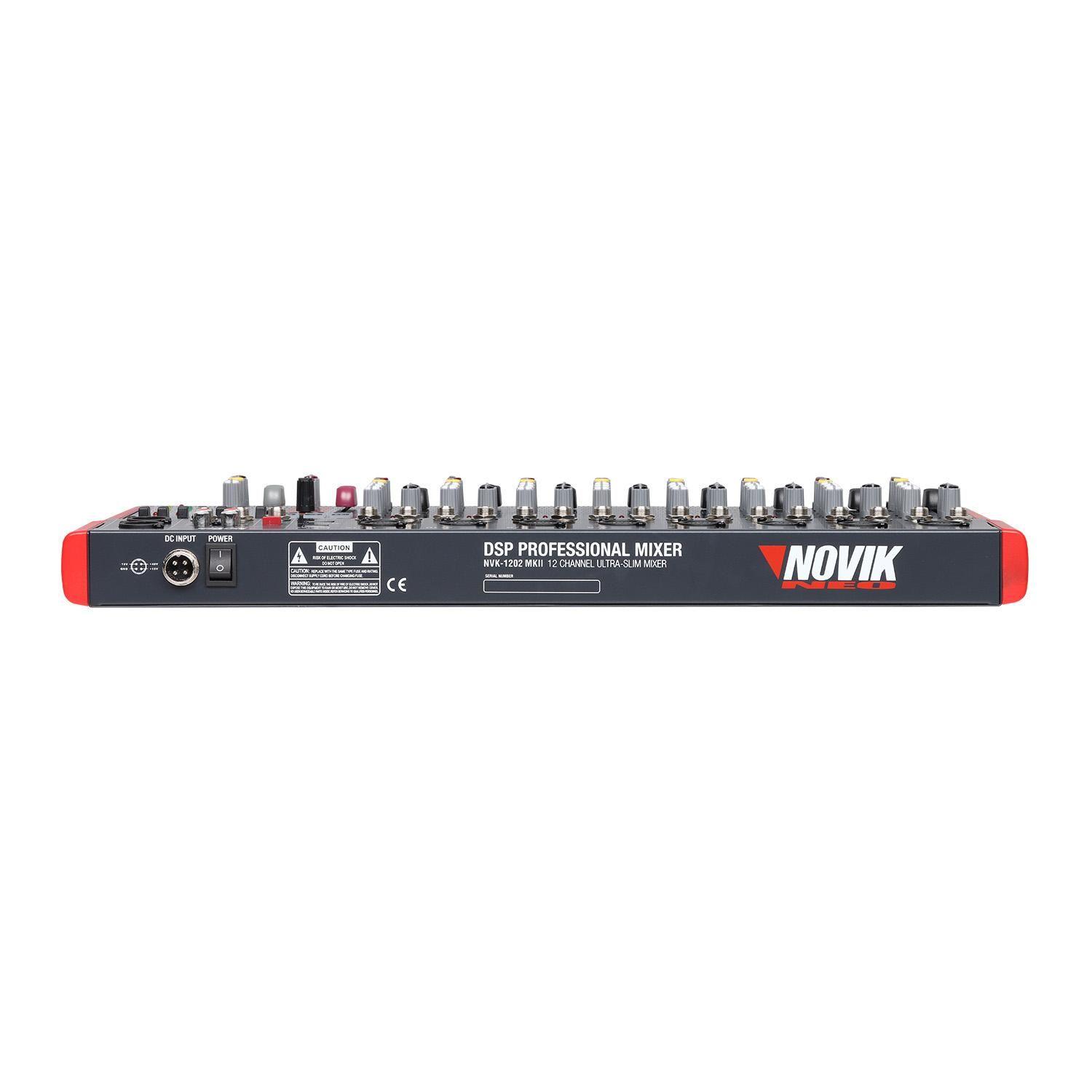 Consola pasiva con Interfaz Novik NVK 1202 MKII-2