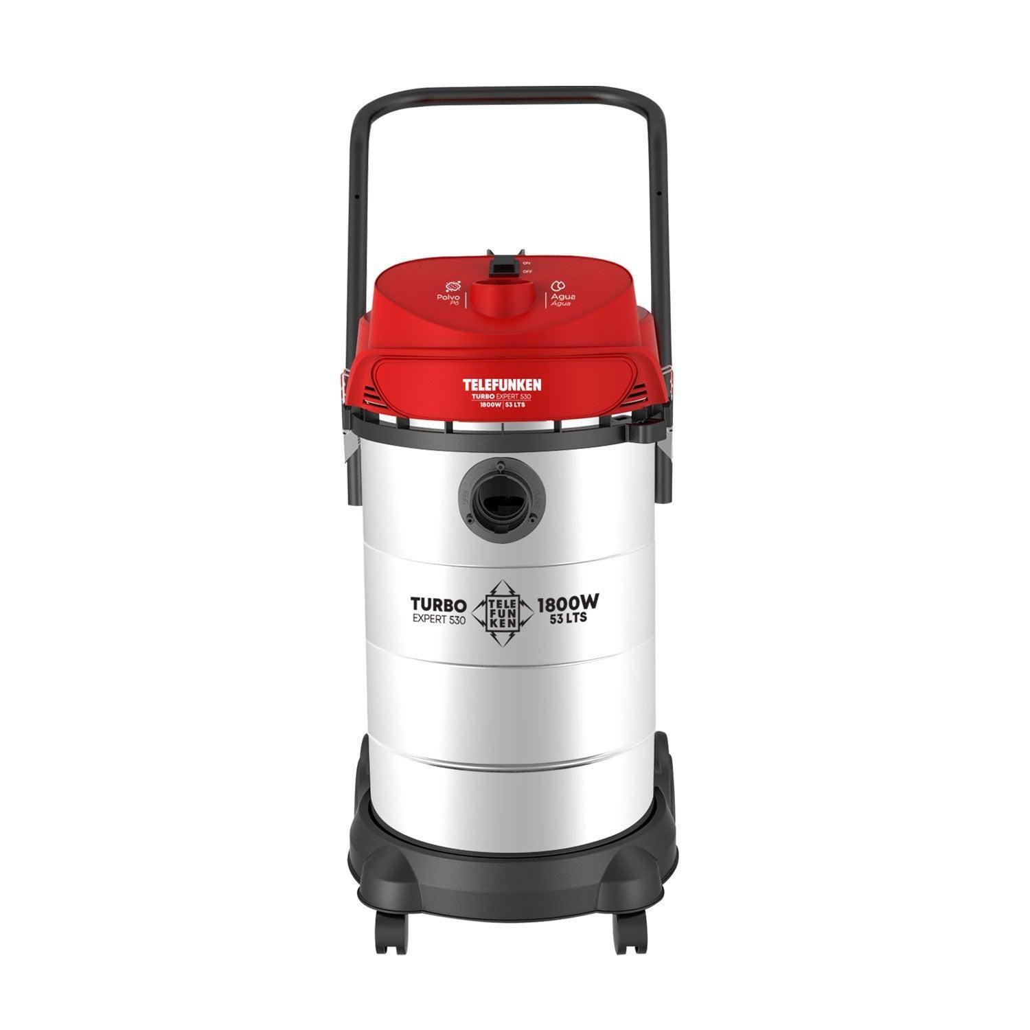Aspiradora de tambor Telefunken Turbo Expert 530-1