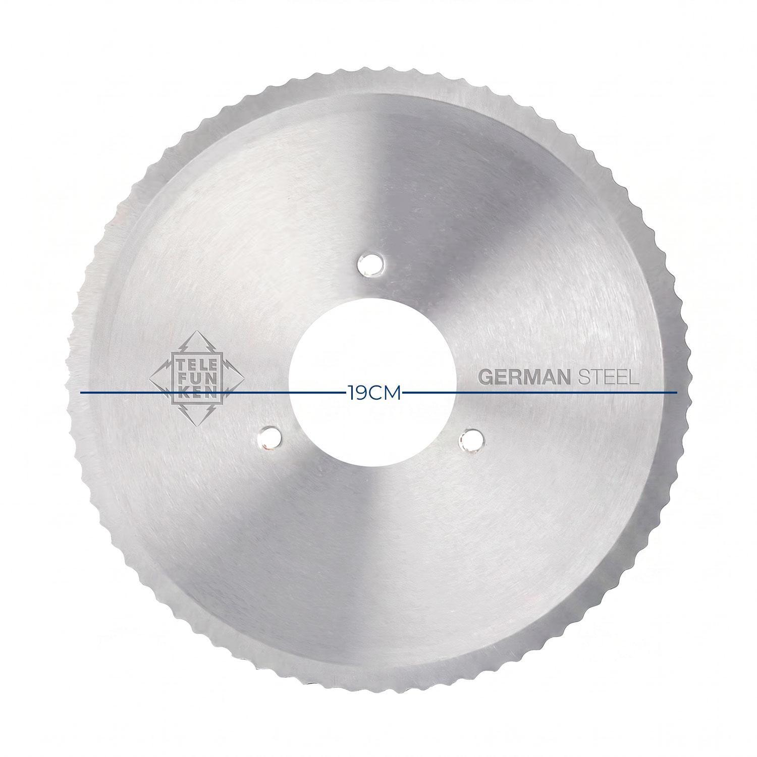 Cortadora de Fiambre y Cecinas Telefunken Proslice-5