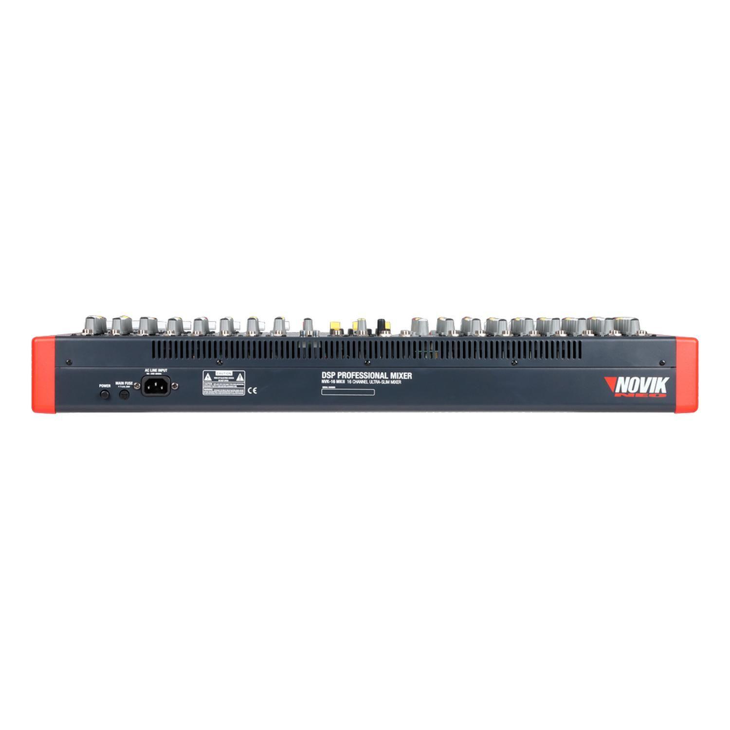 CONSOLA ANALOGA NOVIK NVK-16 MKII-2